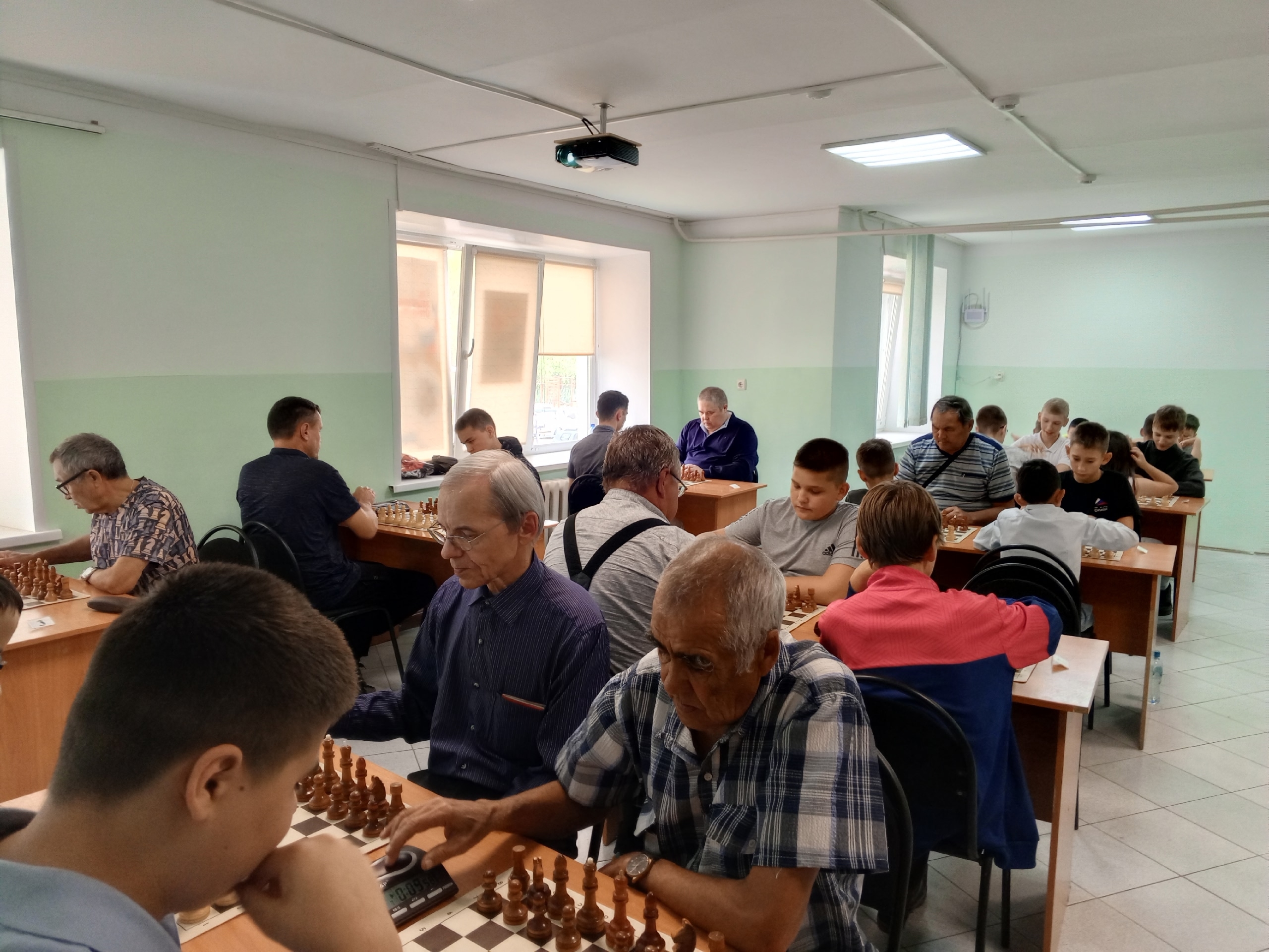 В Мелеузе собрались любители мудрой игры