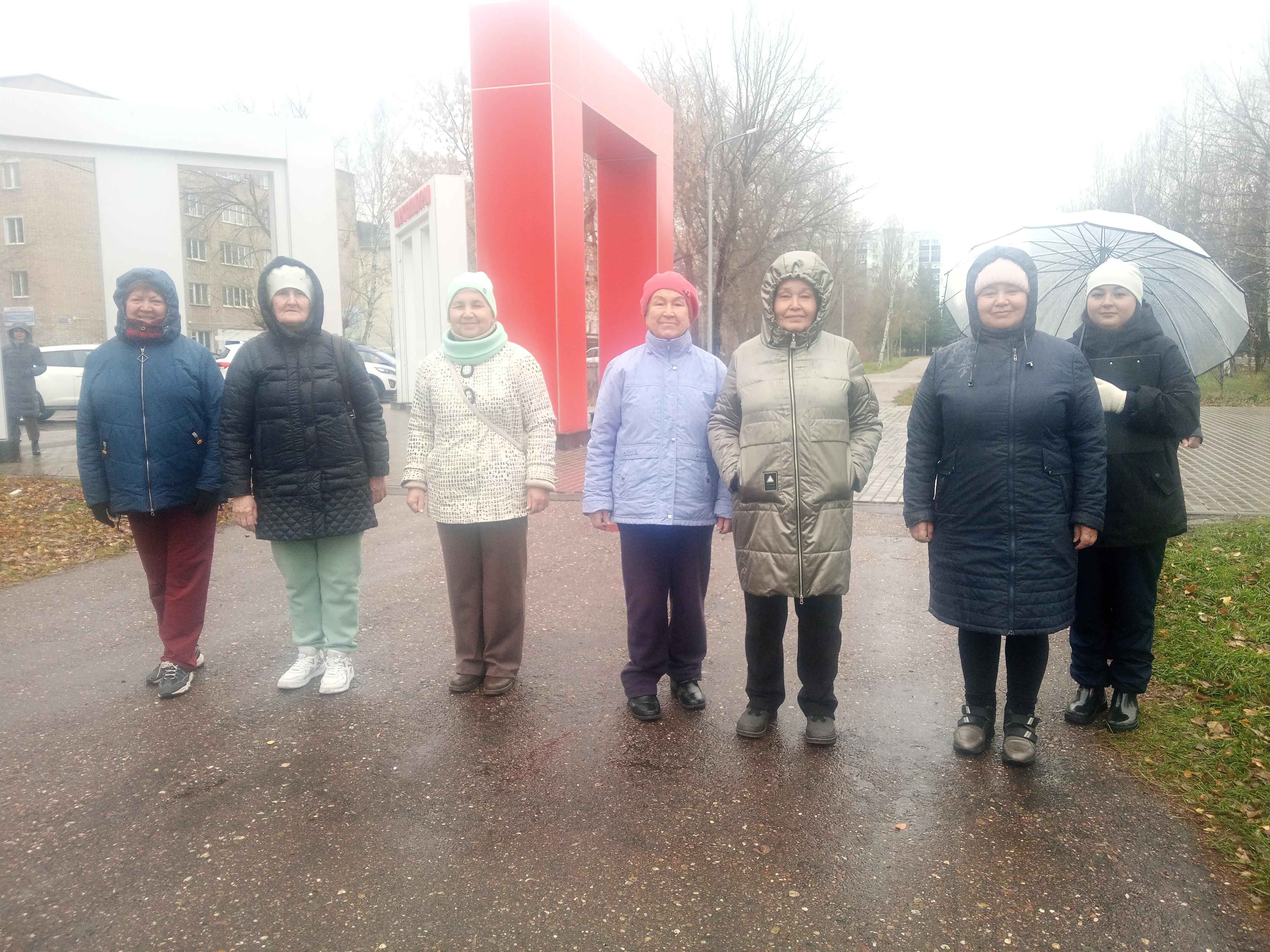 В Мелеузе пенсионеры регулярно сдают нормы ГТО