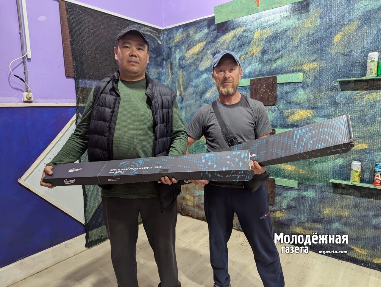 Журналисты из Уфы доставили гуманитарный груз бойцам-землякам в Запорожской обла