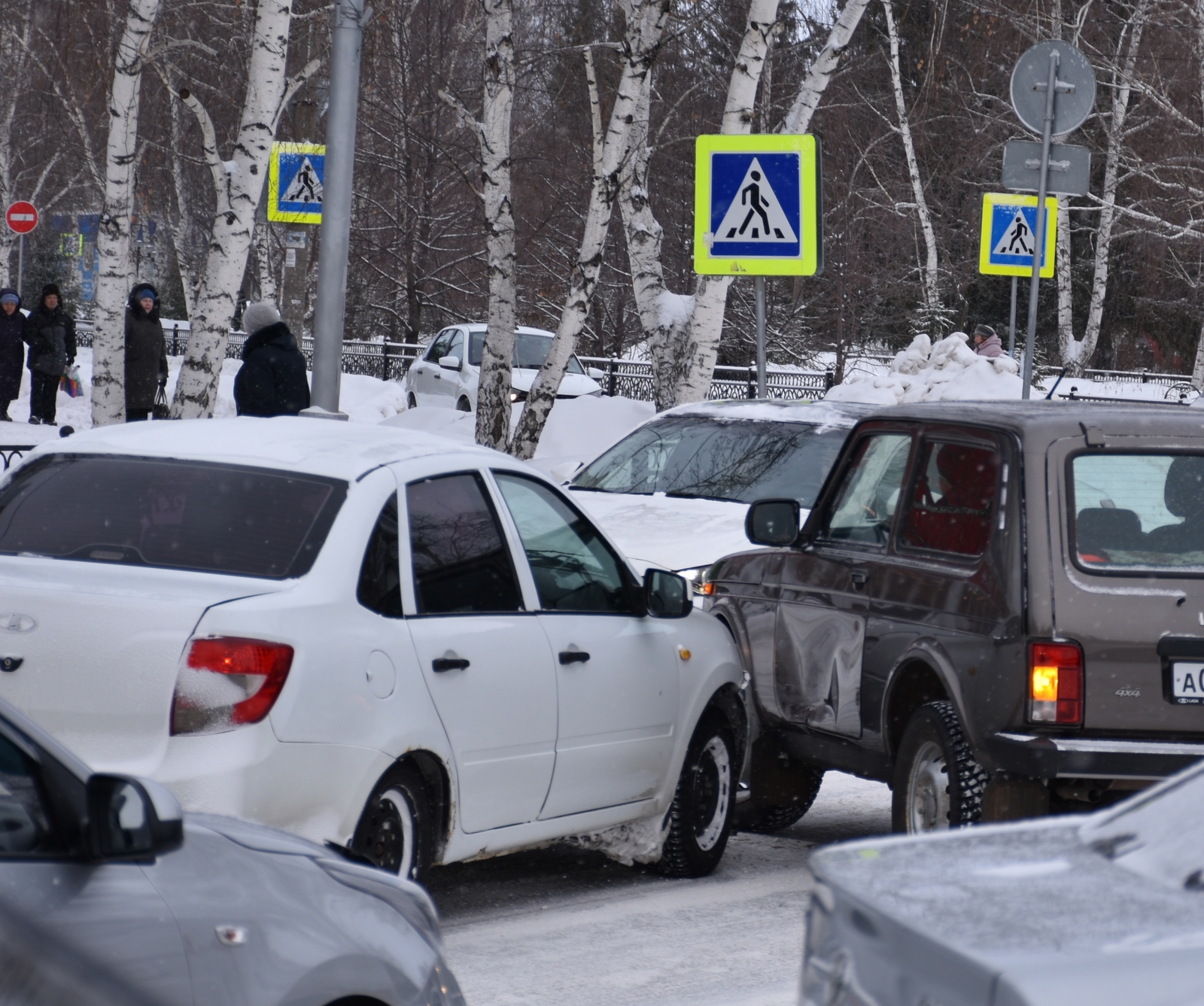 23 ДТП зарегистрировано в Мелеузе и Мелеузовском районе с 29 января по 4 февраля