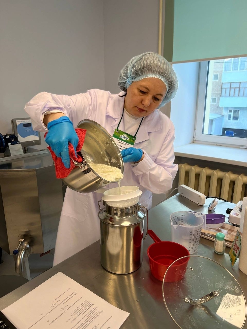 В колледже Мелеуза определили лучших в производстве молочных продуктов