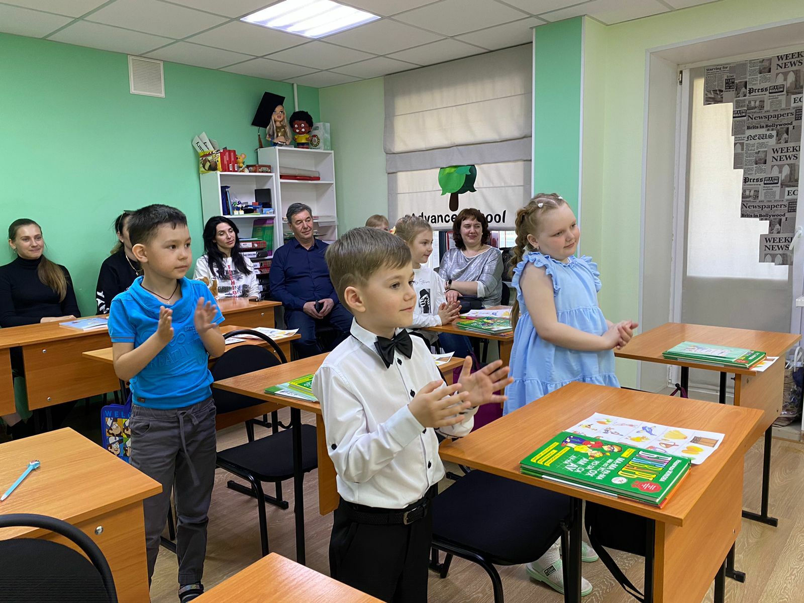 Мелеузовская «Школа в радость» выпустила своих первых учеников
