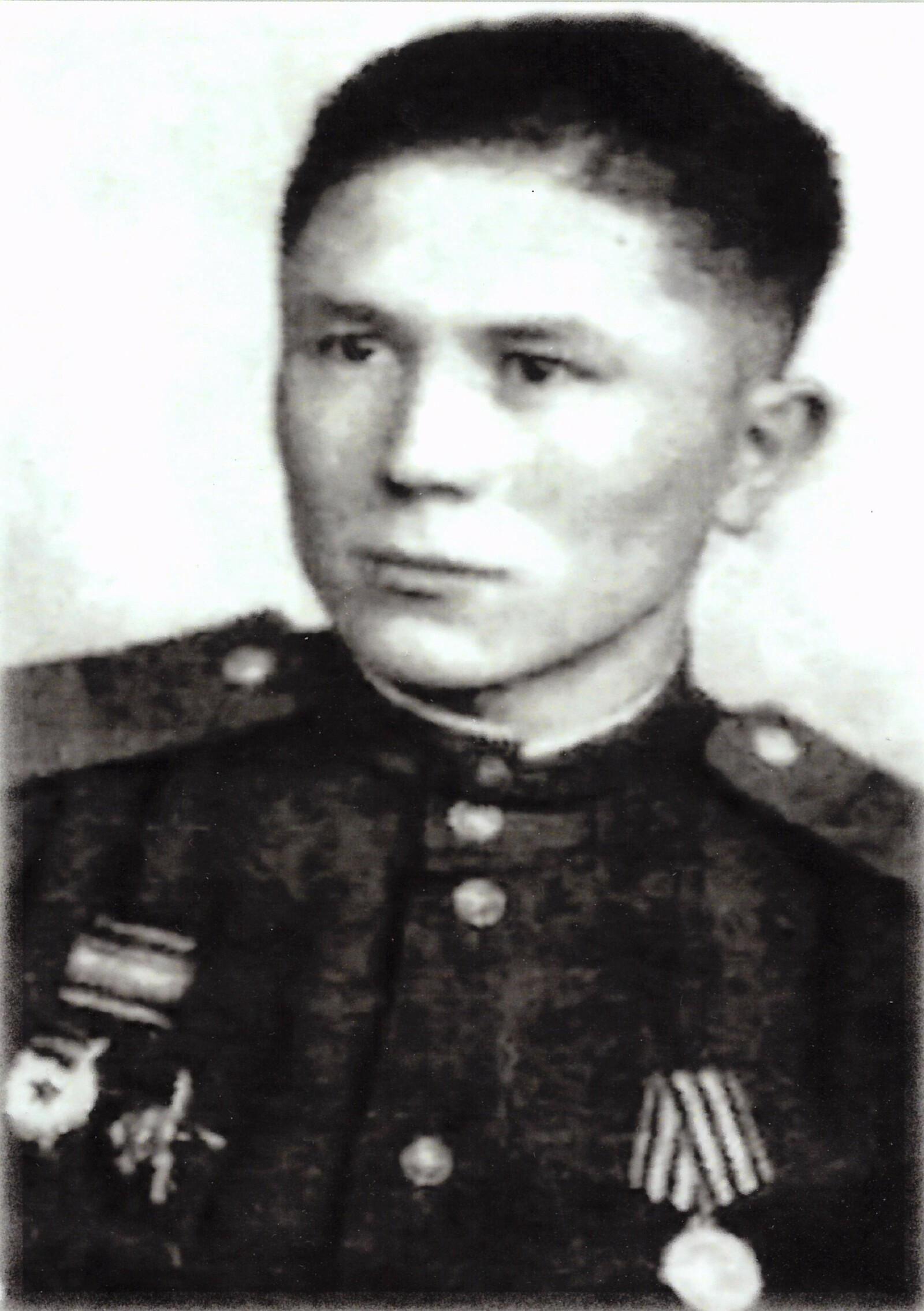 Габдулла Гарипов - участник основных сражений с немецкими захватчиками