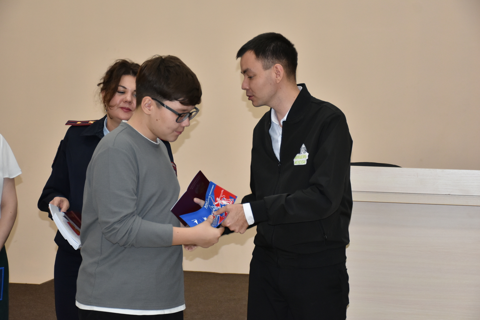 В Мелеузе состоялось торжественное вручение паспортов 10 юным гражданам России