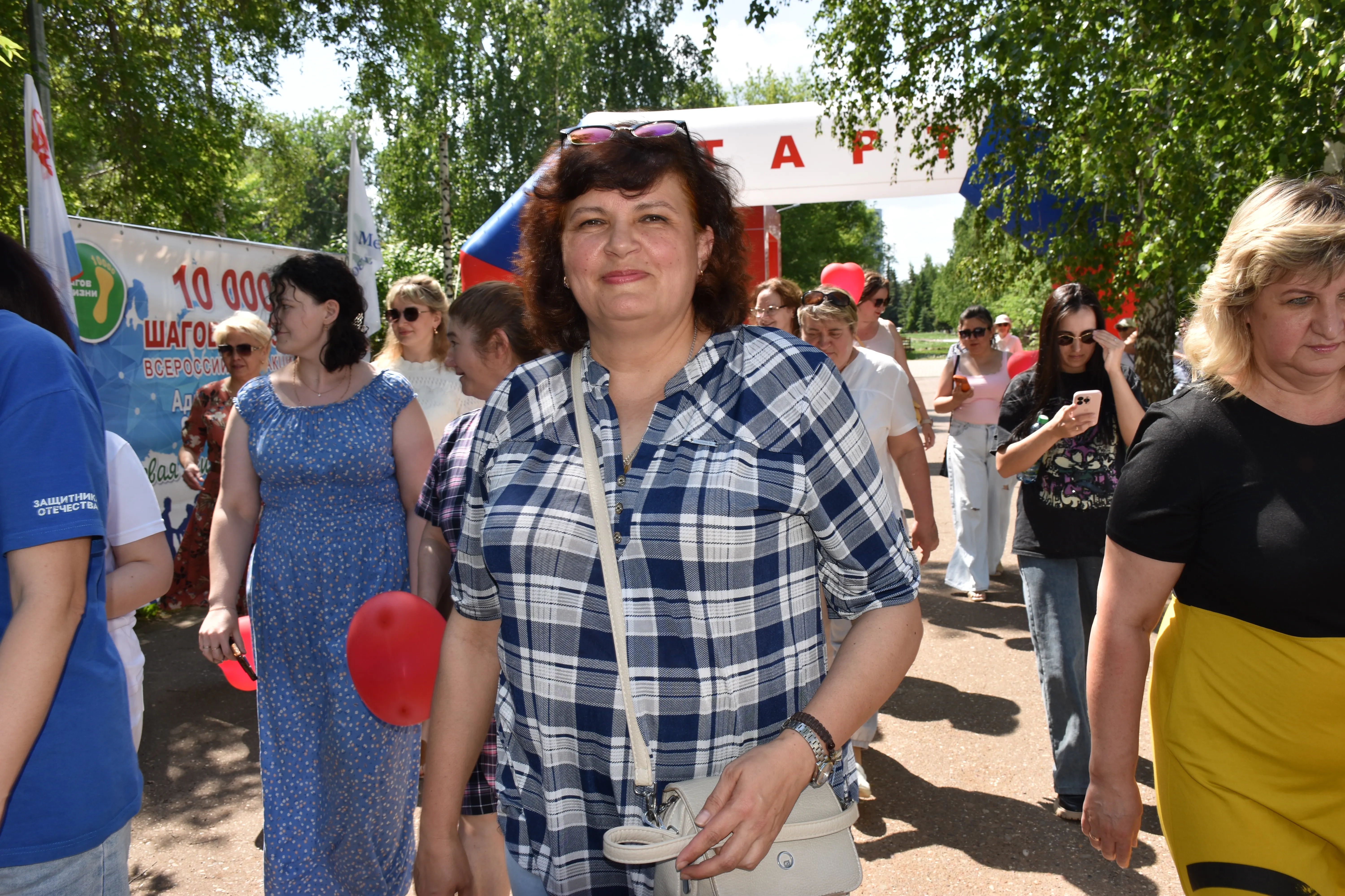 Шаг за шагом к здоровью: Мелеуз присоединился к акции «10000 шагов к жизни»