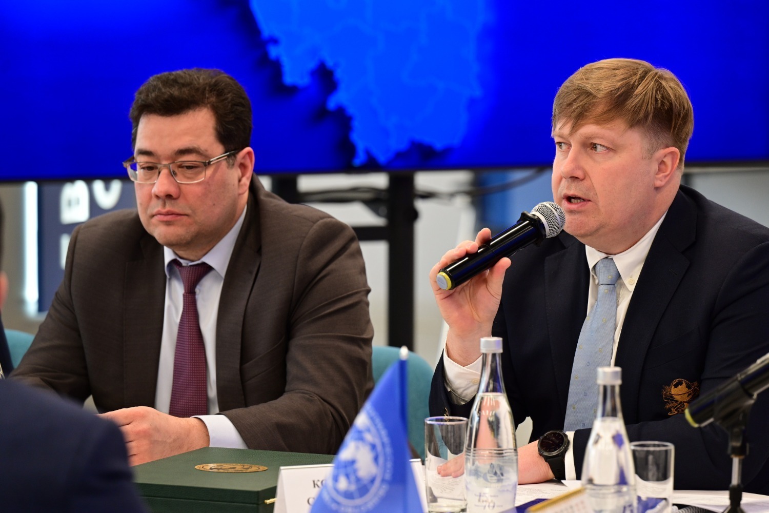 Сергей Корлыханов высоко оценил системную работу РГО в Башкирии