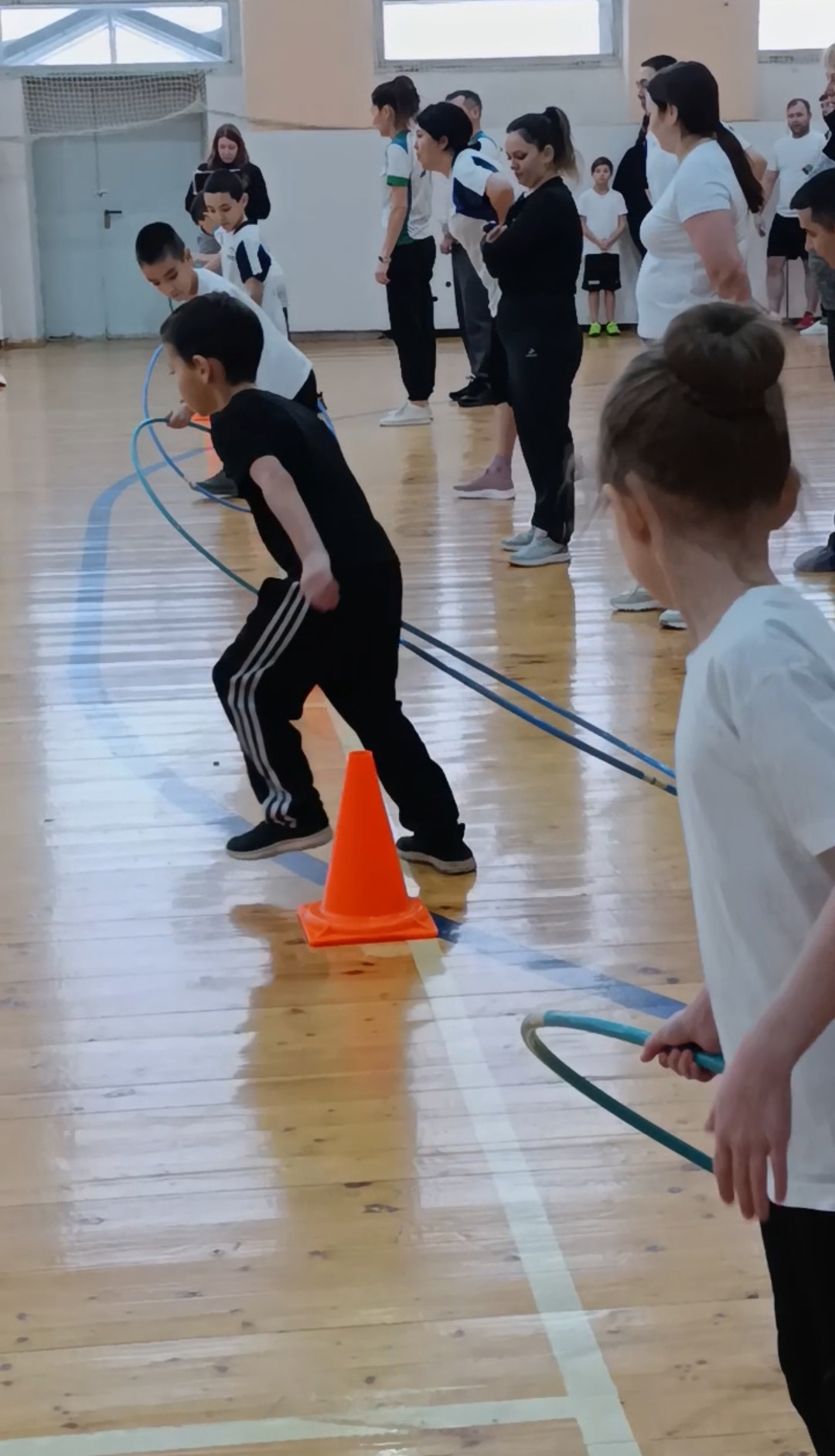 В Мелеузе прошли «Новогодние семейные игры-2026»