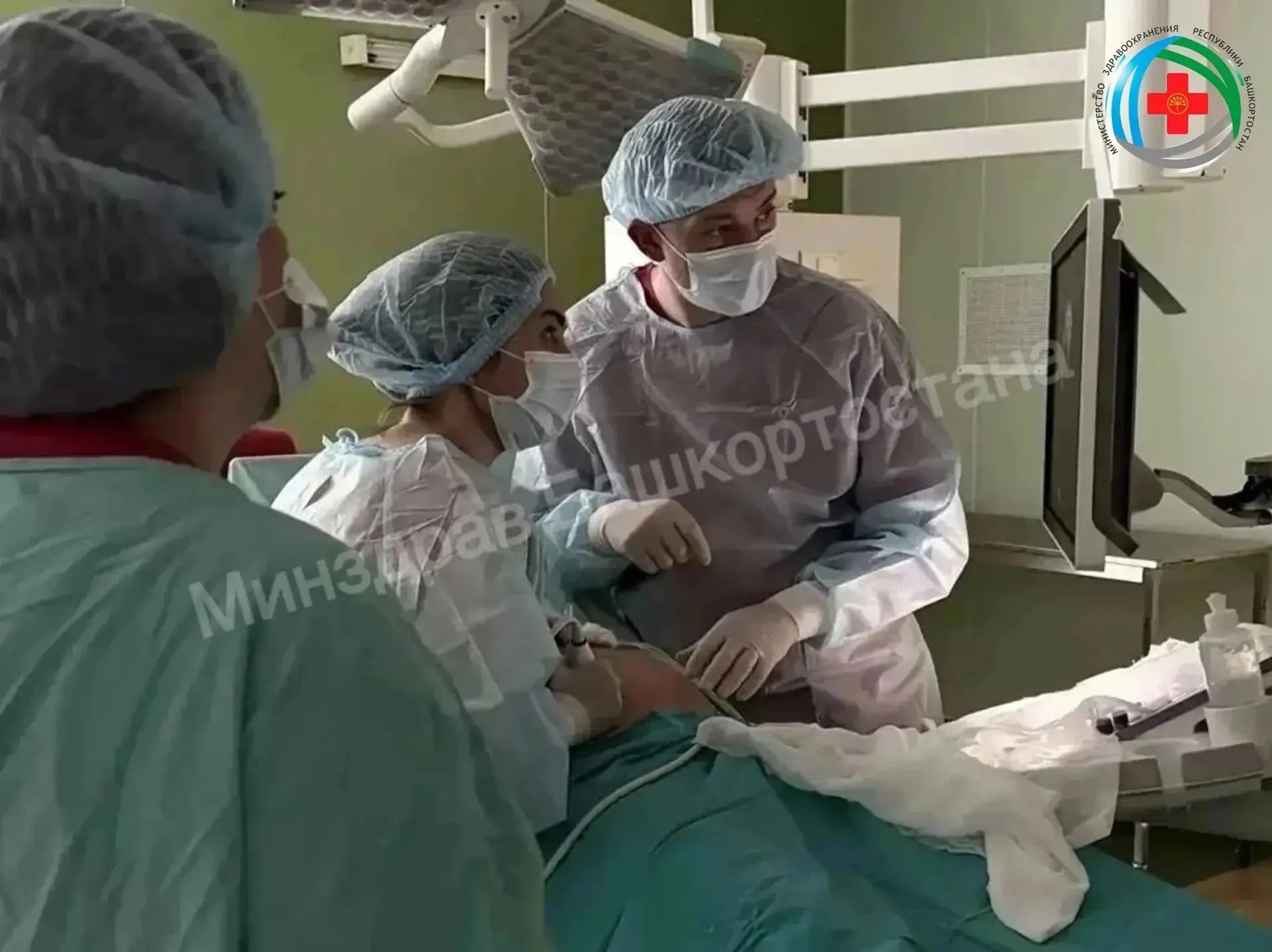 Врачи из Башкирии провели уникальное внутриутробное переливание крови плоду