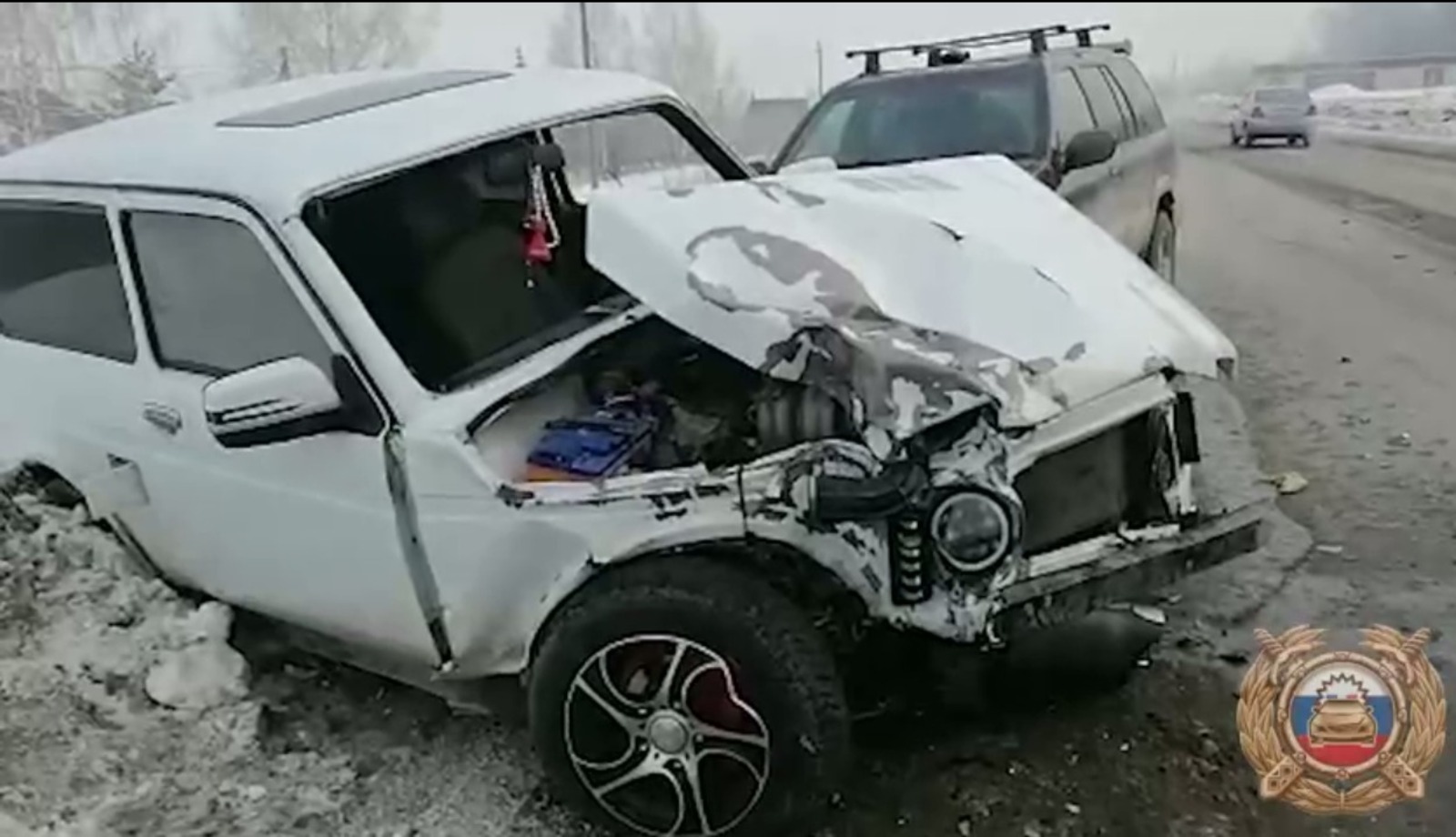 Число аварий и смертей на дорогах Башкортостана продолжает снижаться