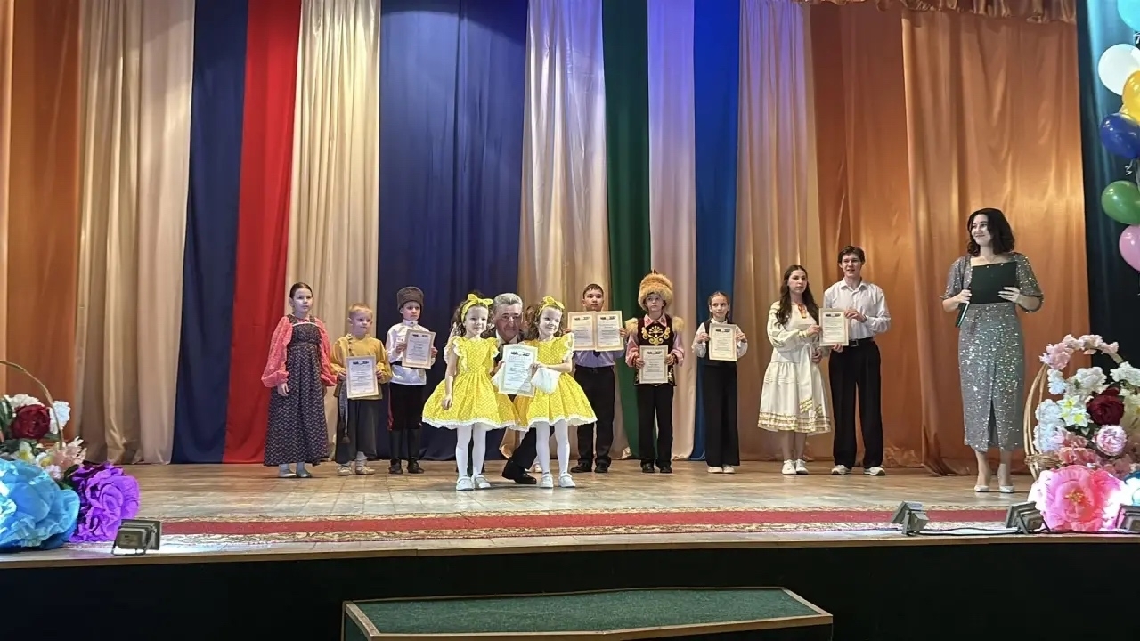 В Мелеузе прошёл фестиваль национальных культур