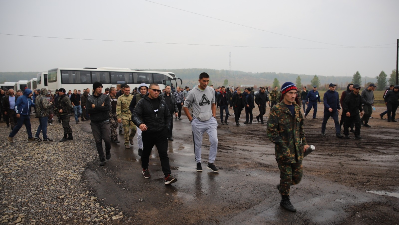 На башкирской границе появился пункт для военнослужащих, защищающих Родину