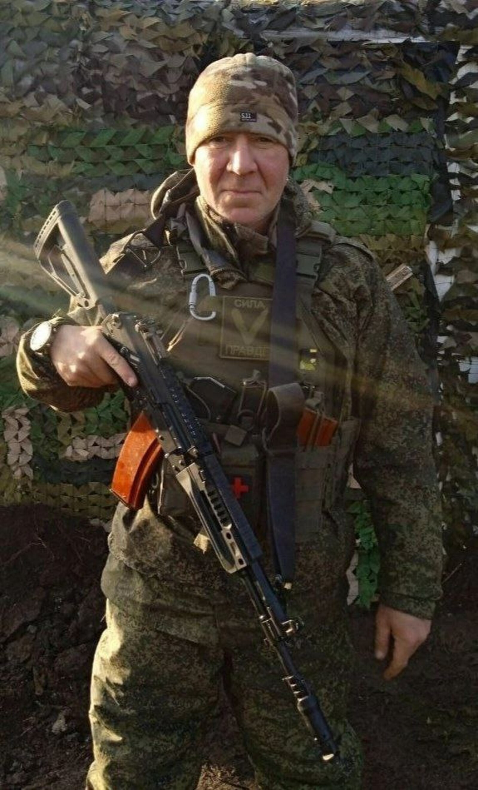 В Мелеузе отцу бойца СВО вручили медаль сына «За боевые отличия»