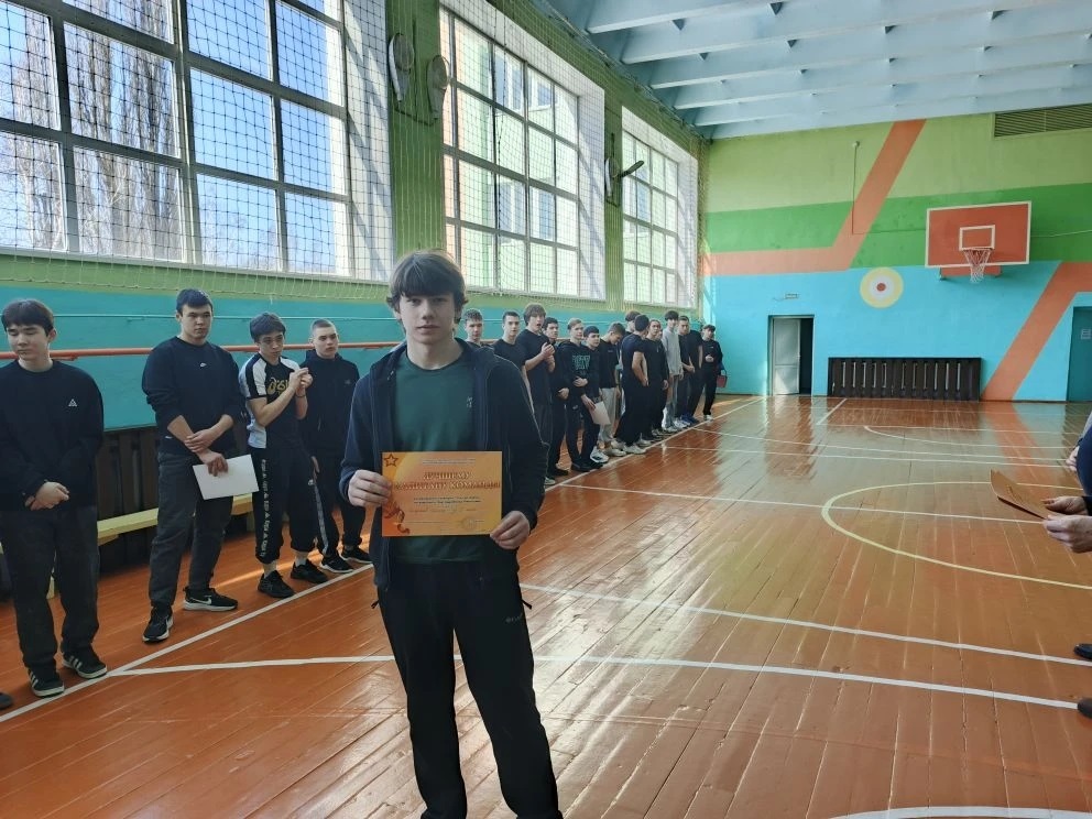 "А ну-ка, парни!" в Мелеузе выявили ловких и смелых ребят