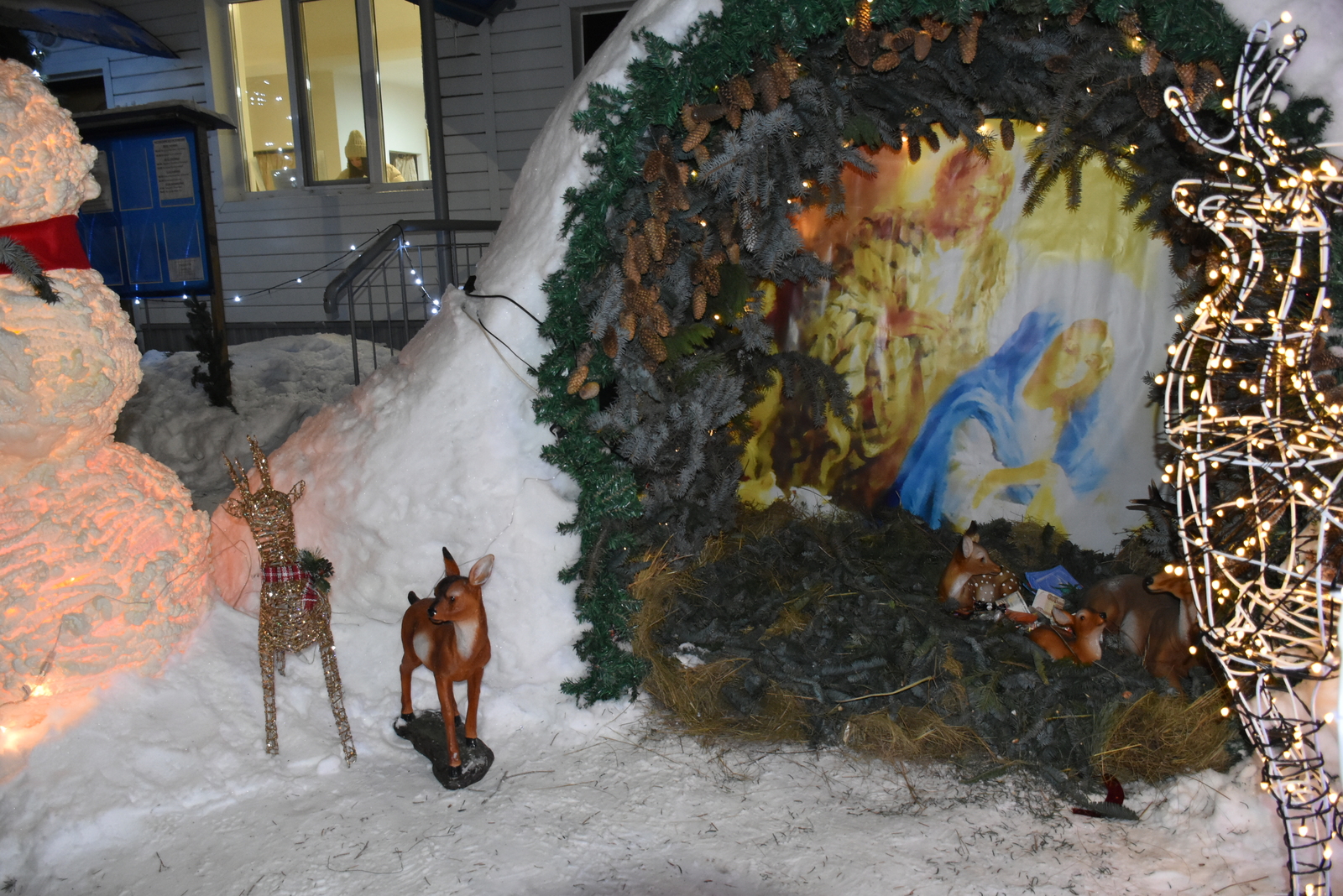 Православные встречают Рождество Христово