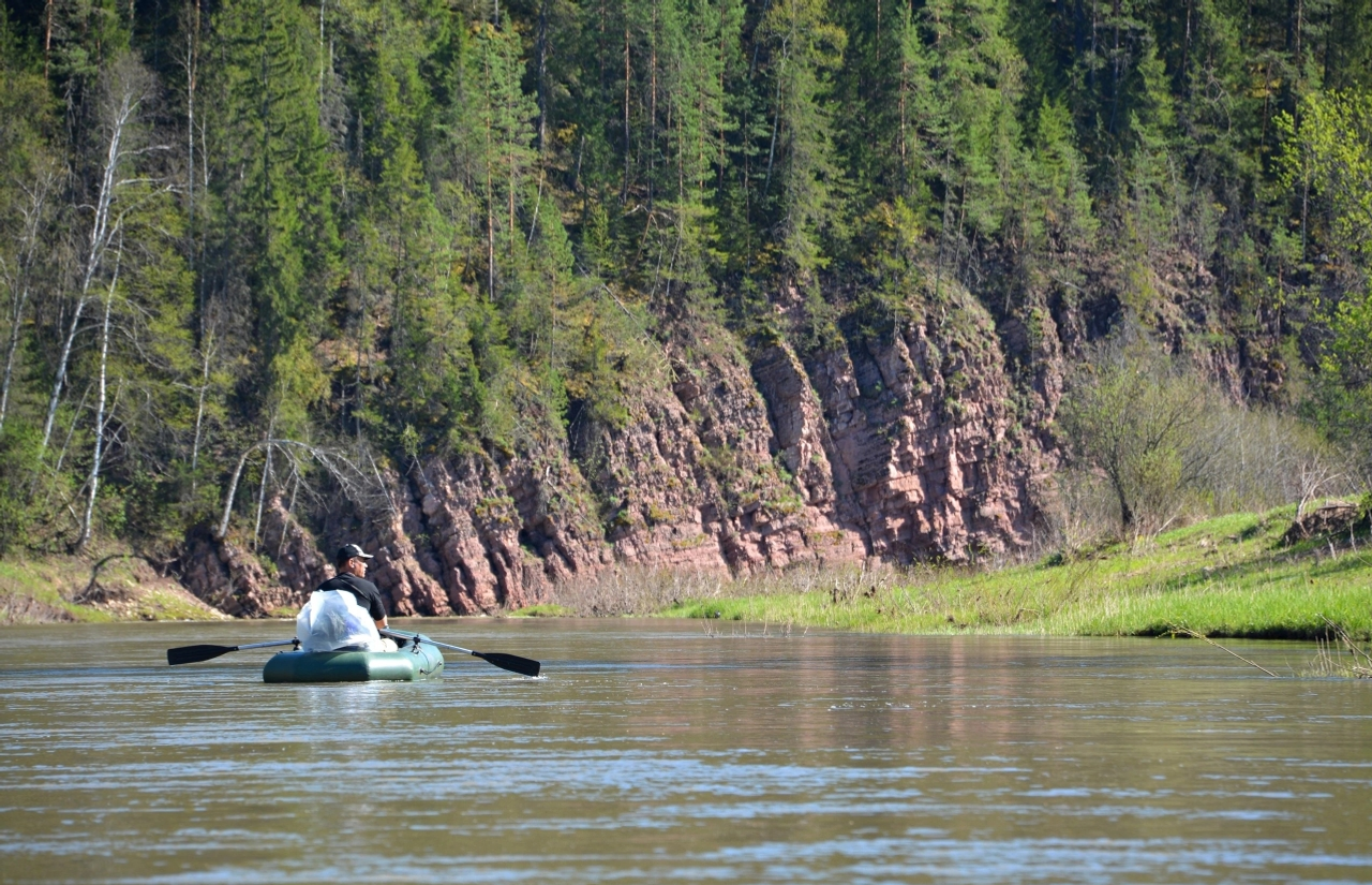 Путешествуем по горам и рекам Южного Урала