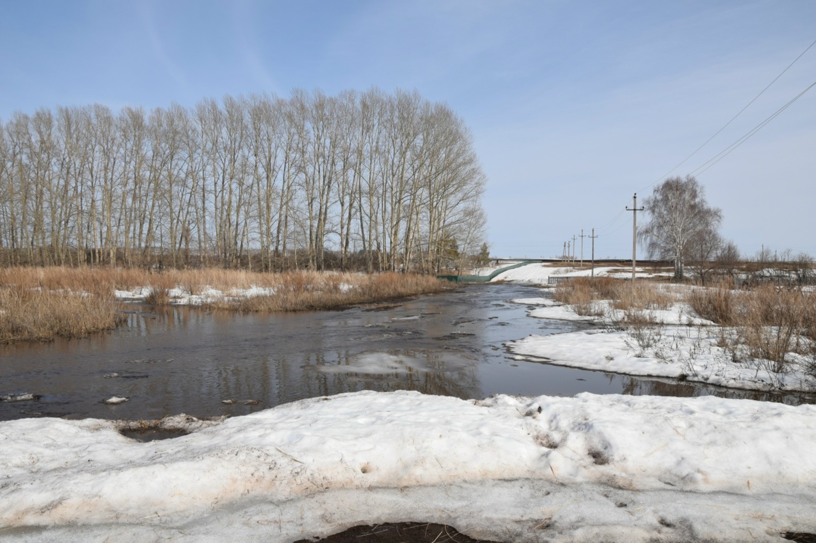 В Башкирии готовятся к паводку раньше срока
