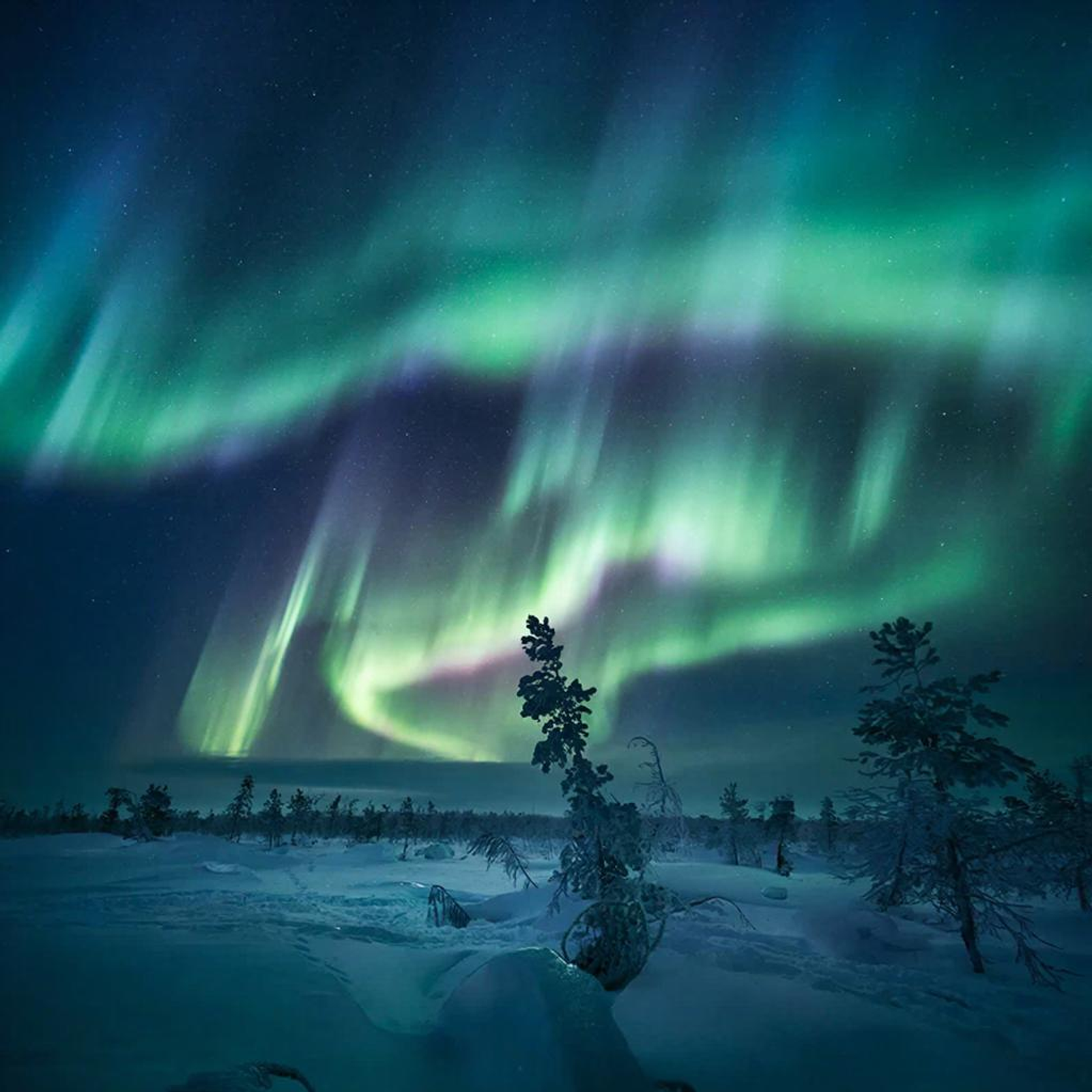 В Башкирии скоро сияние