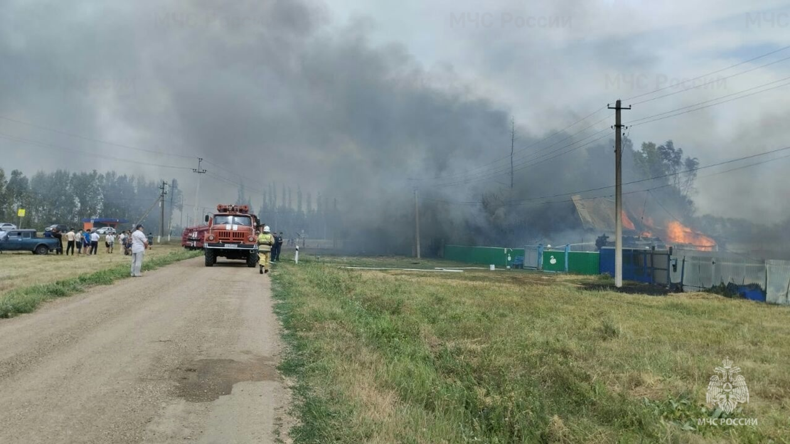 МЧС предупреждает: как избежать пожаров в весенне-летний сезон