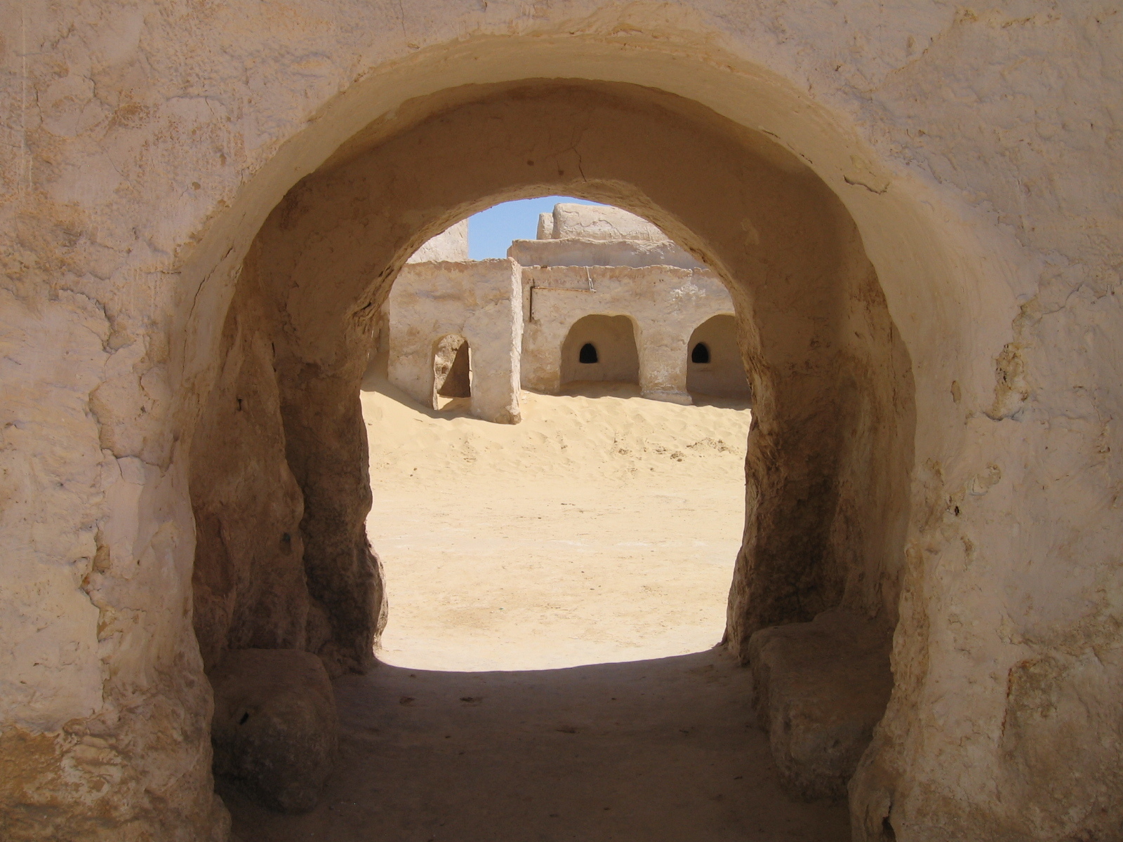 Журналист из Башкирии побывал на планете Татуин из "Звёздных войн"