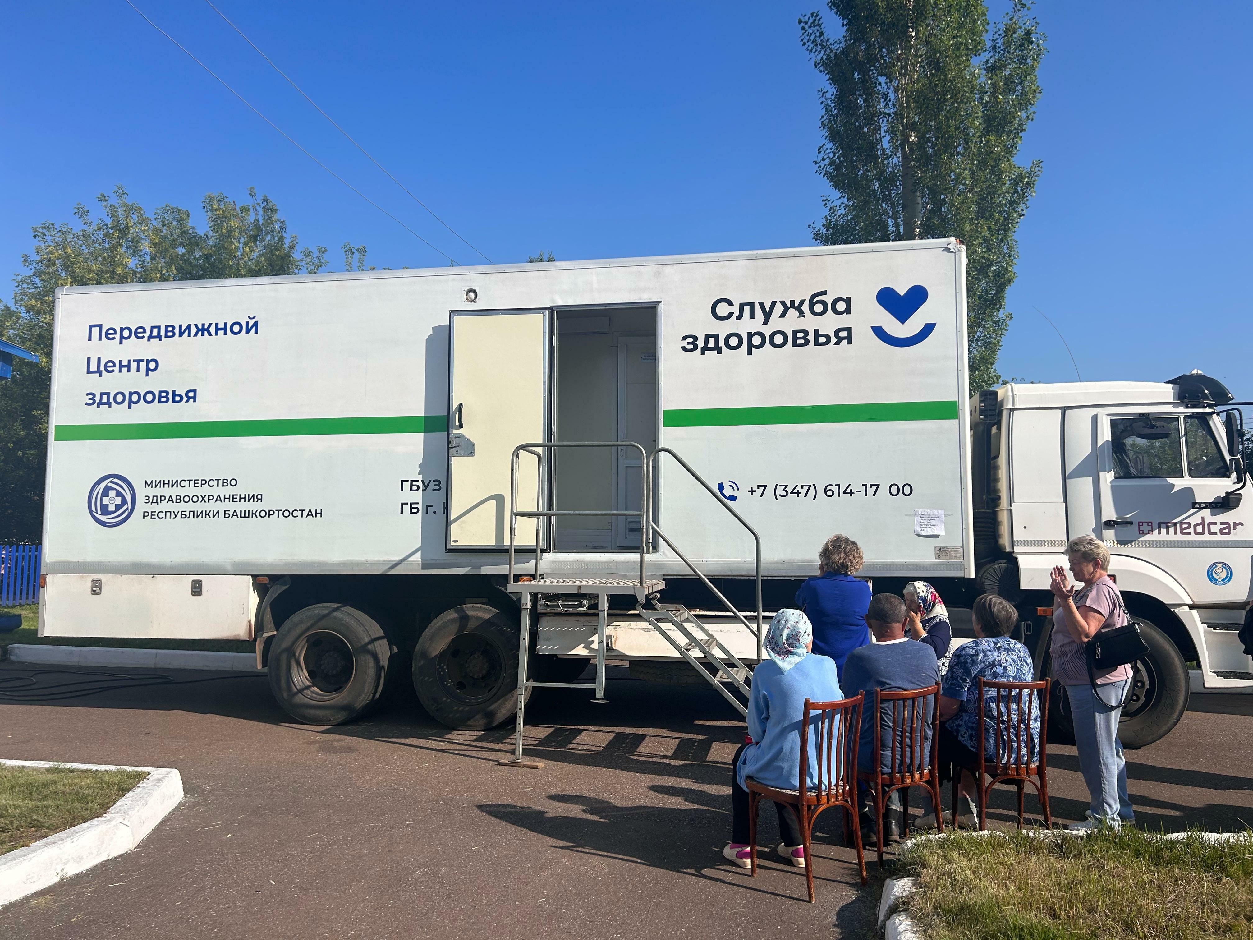 «Поезд здоровья» подвёл результаты в Мелеузовском районе