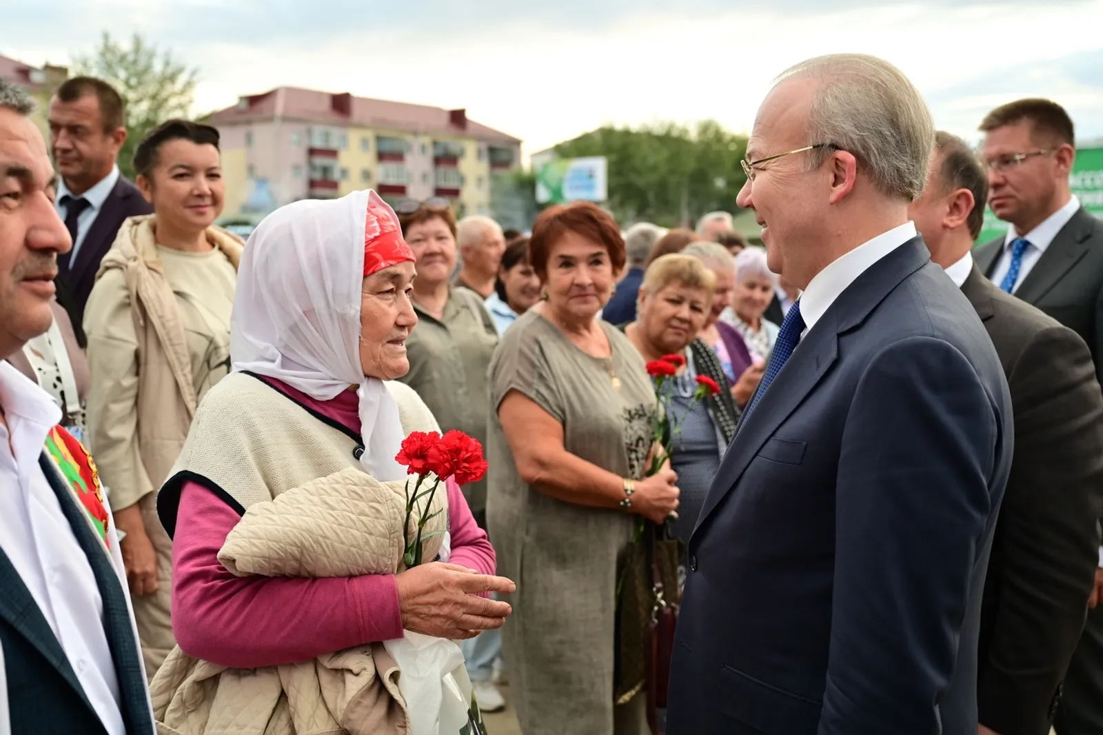 Столица Зауралья Башкирии отметила 70-летний юбилей