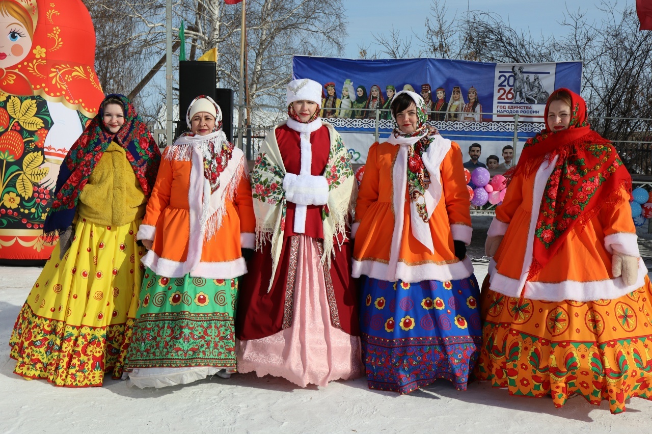 В Дарьино Мелеузовского района провели «Хоровод народов»