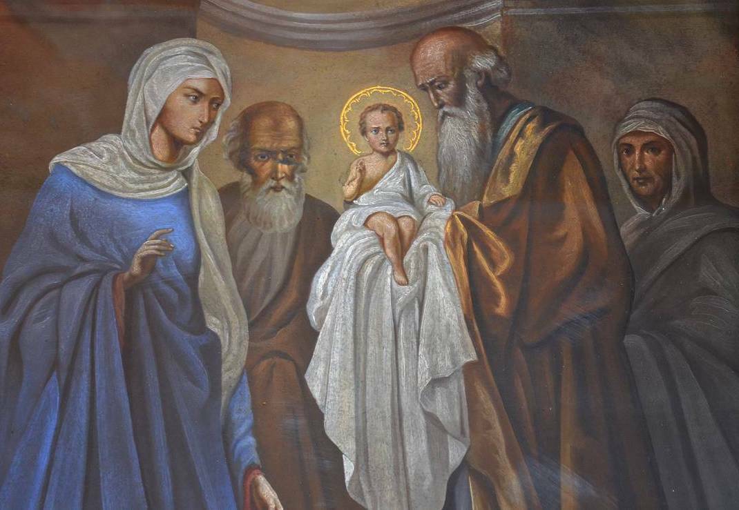 Верующие готовятся к встрече праздника - Сретения Господа нашего Иисуса Христа