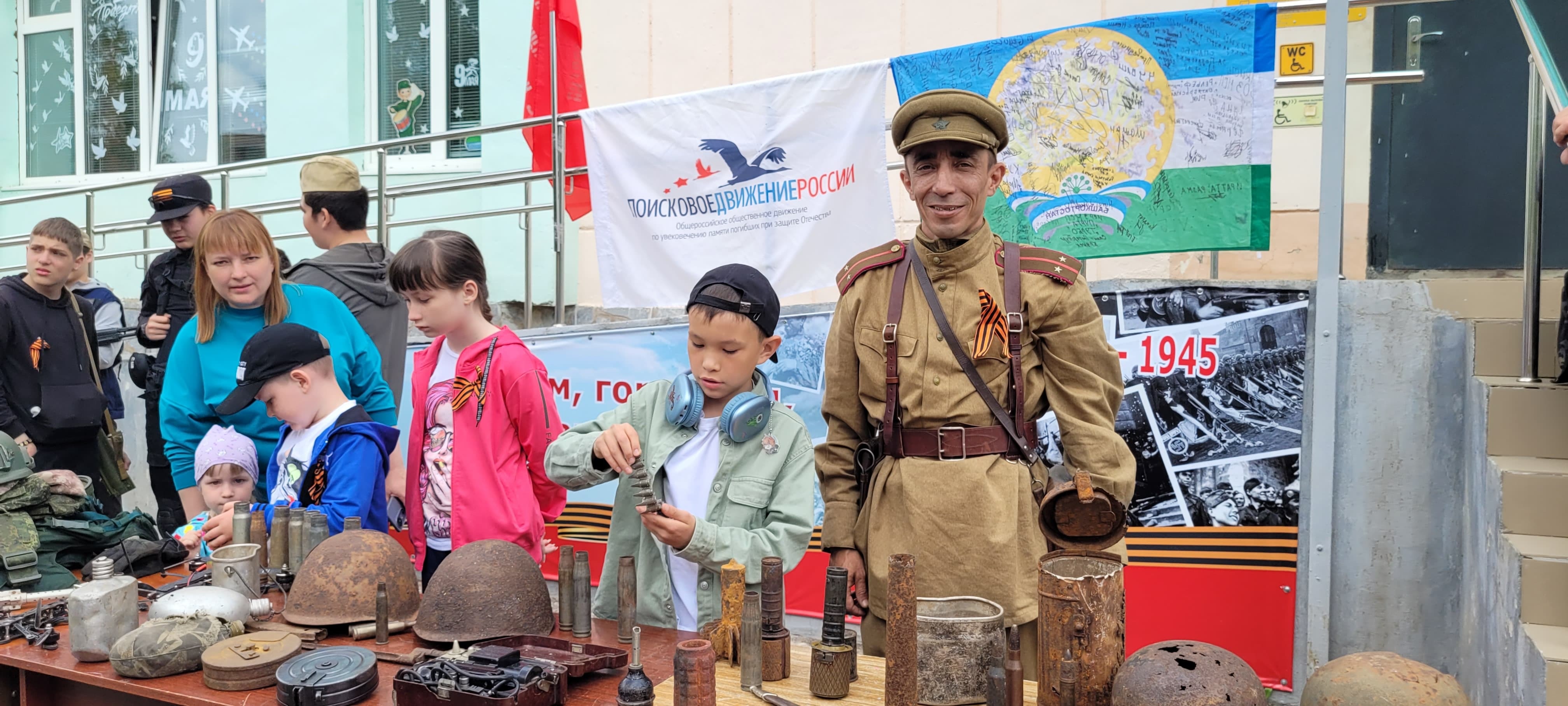 «На привале» с ветеранами: Мелеуз отметил 80-летие Победы теплом воспоминаний