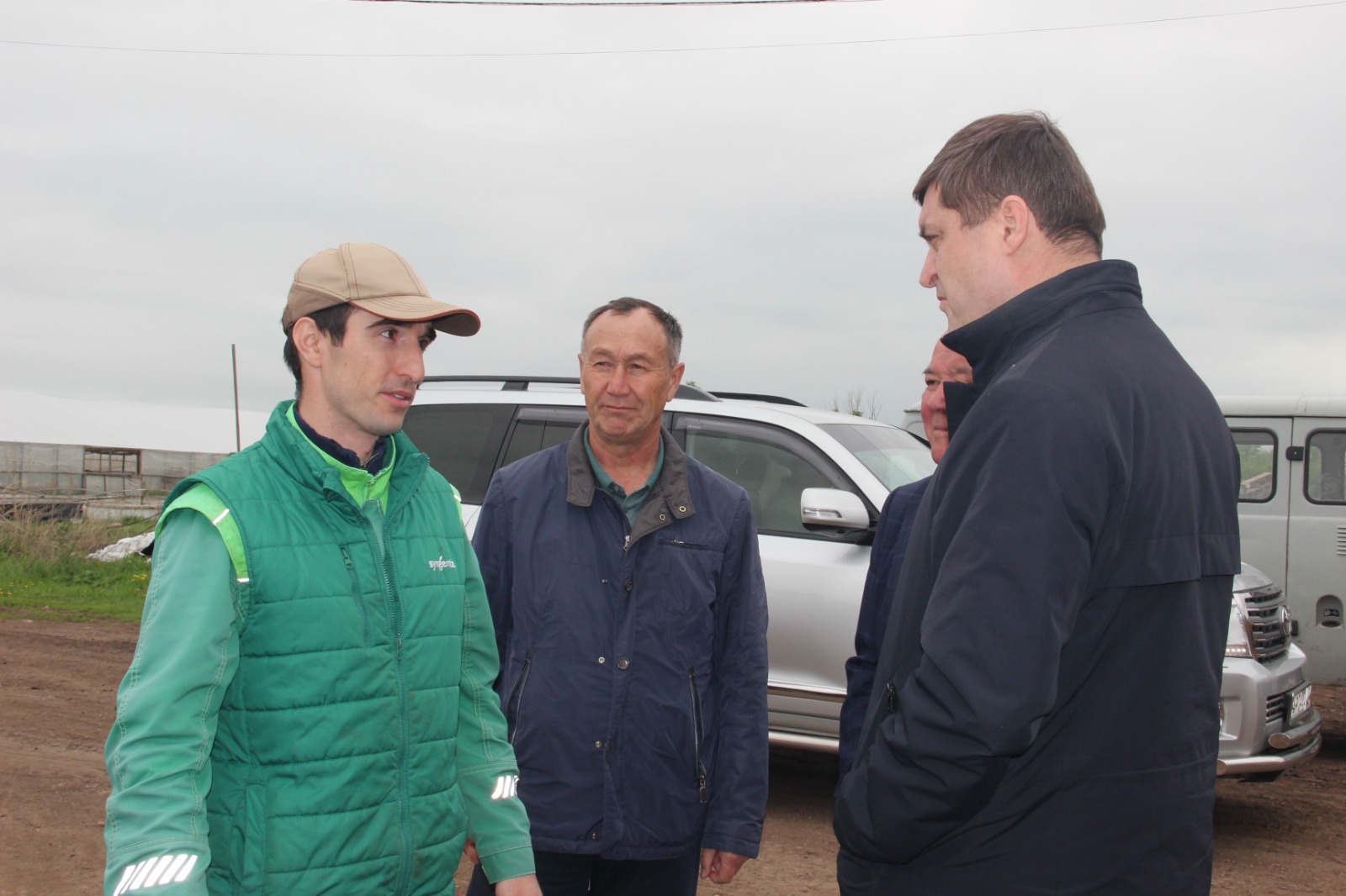 Мелеузовский район посетил вице-премьер Ильшат Фазрахманов