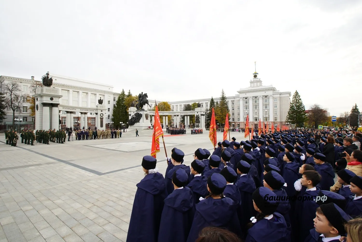 В Башкирии сегодня в "шаймуратовцы" посвятили более 600 ребят
