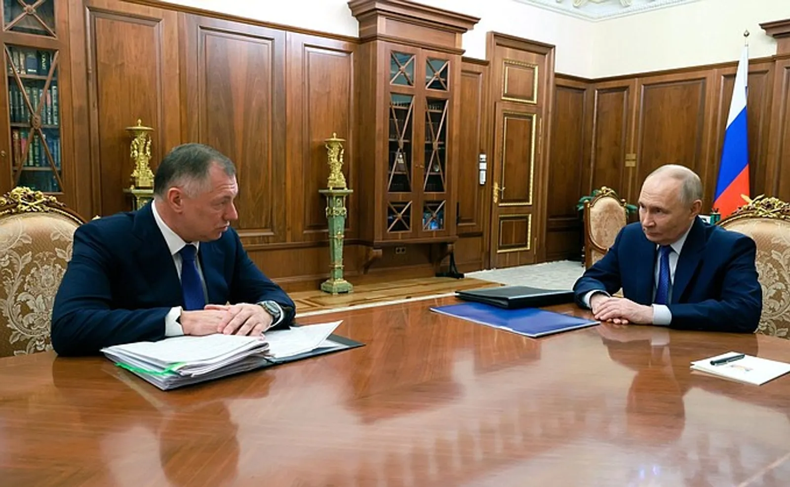 Встреча Президента с заместителем председателя Правительства