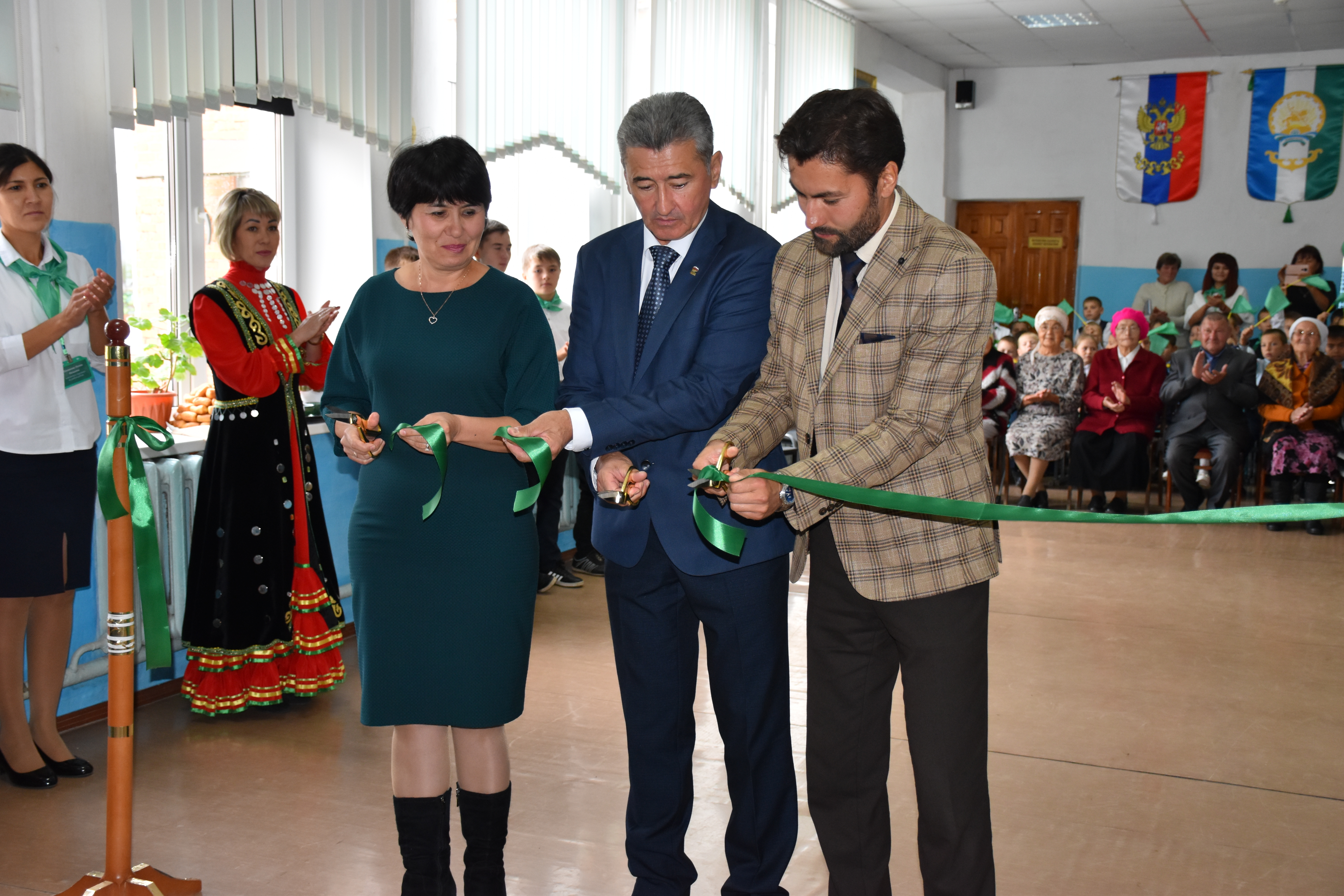 В сельских школах Мелеузовского района открывают кабинеты «Точка роста»