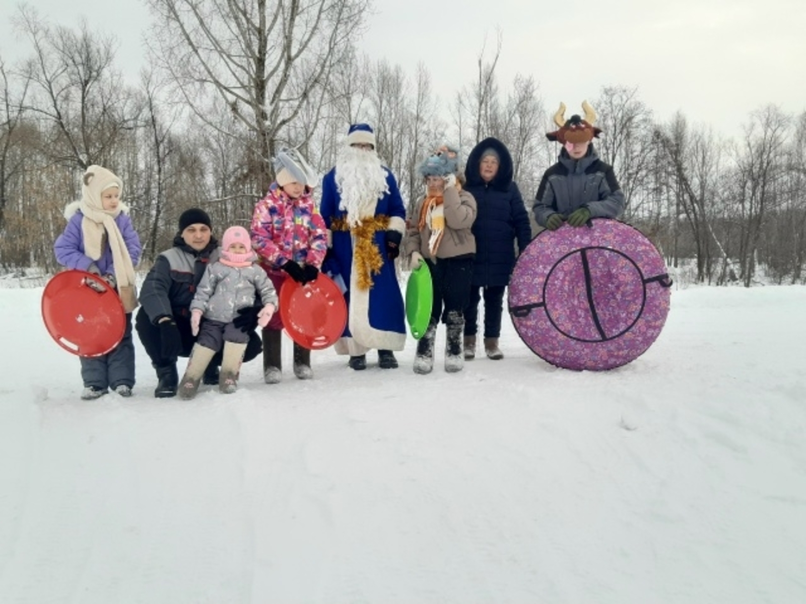 Регулярные зимние прогулки снижают риск заболеваний на 30-50%.