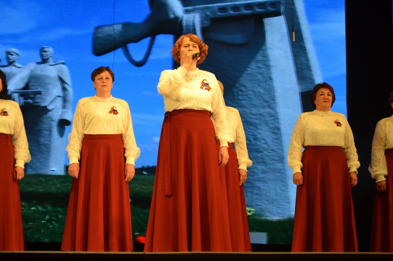 В Мелеузовском районе Башкирии прошёл фестиваль "Эхо Великой Победы"