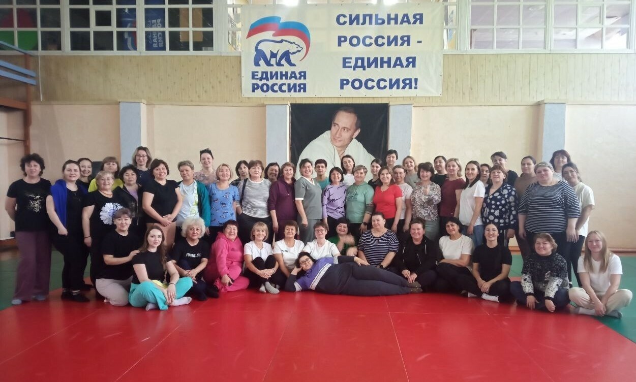 В Мелеузе сотрудники библиотек сдали нормативы ГТО