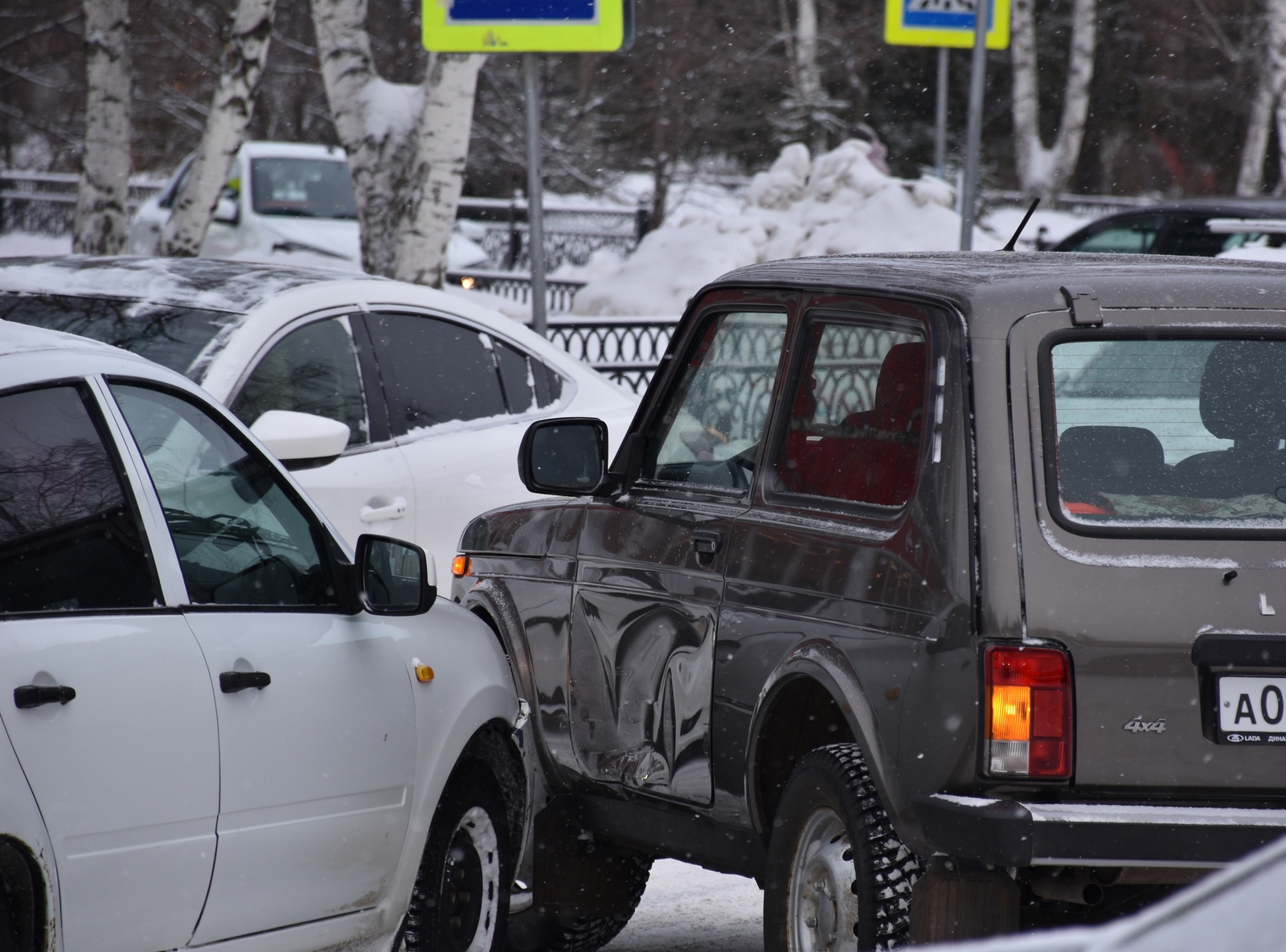 В Мелеузе и Мелеузовском районе произошло три ДТП с двумя пострадавшими