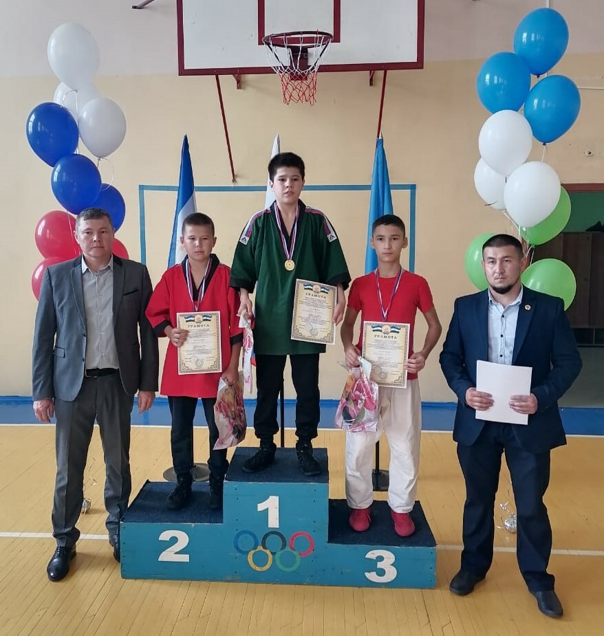 Мелеузовские борцы взяли медали в Мраково