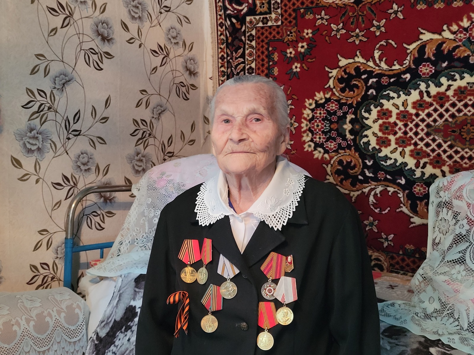 Труженица тыла из Мелеузовского района Анна Ракитина отметила 90-летие