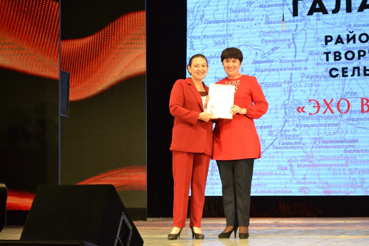 В Мелеузовском районе Башкирии прошёл фестиваль "Эхо Великой Победы"