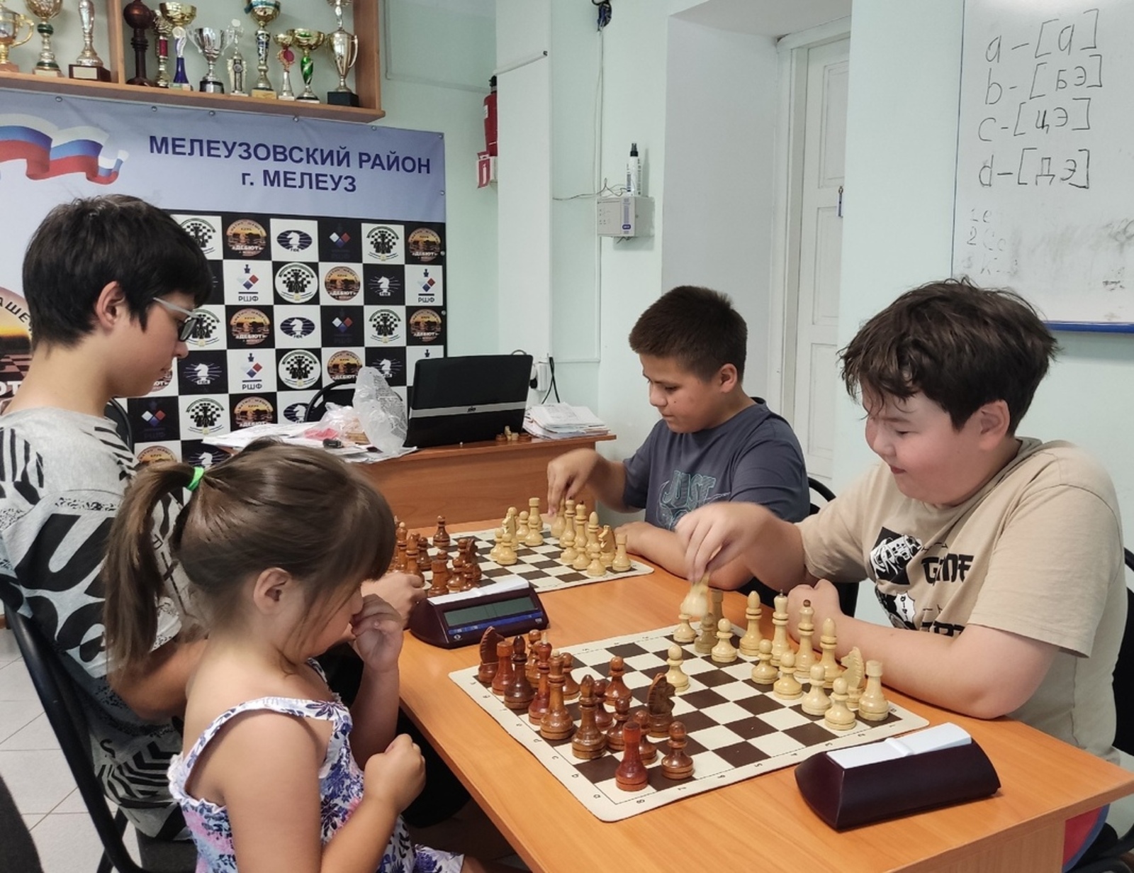 Секреты мастерства мелеузовских шахматистов