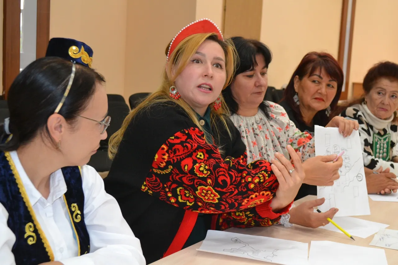 В Мелеузовском районе проходит трёхдневный марафон ко Дню национального костюма