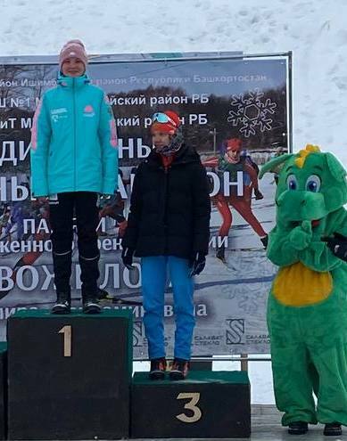 Лыжница из Мелеуза - чемпионка Башкортостана