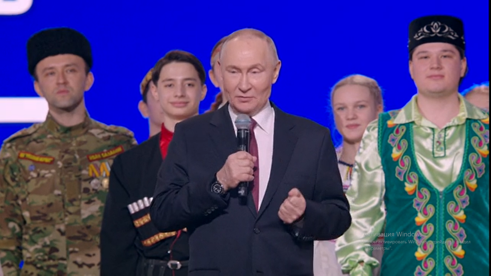 В Москве торжественно открыли Год единства народов России