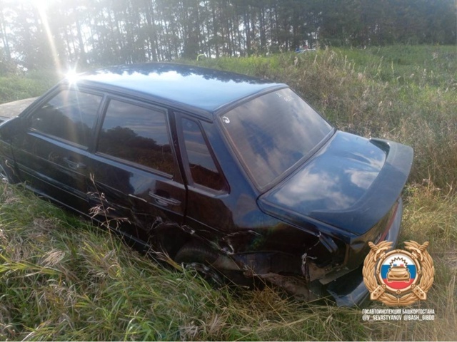 В Мелеузовском районе в автокатастрофе погиб 55-летний водитель "Лады Калина"