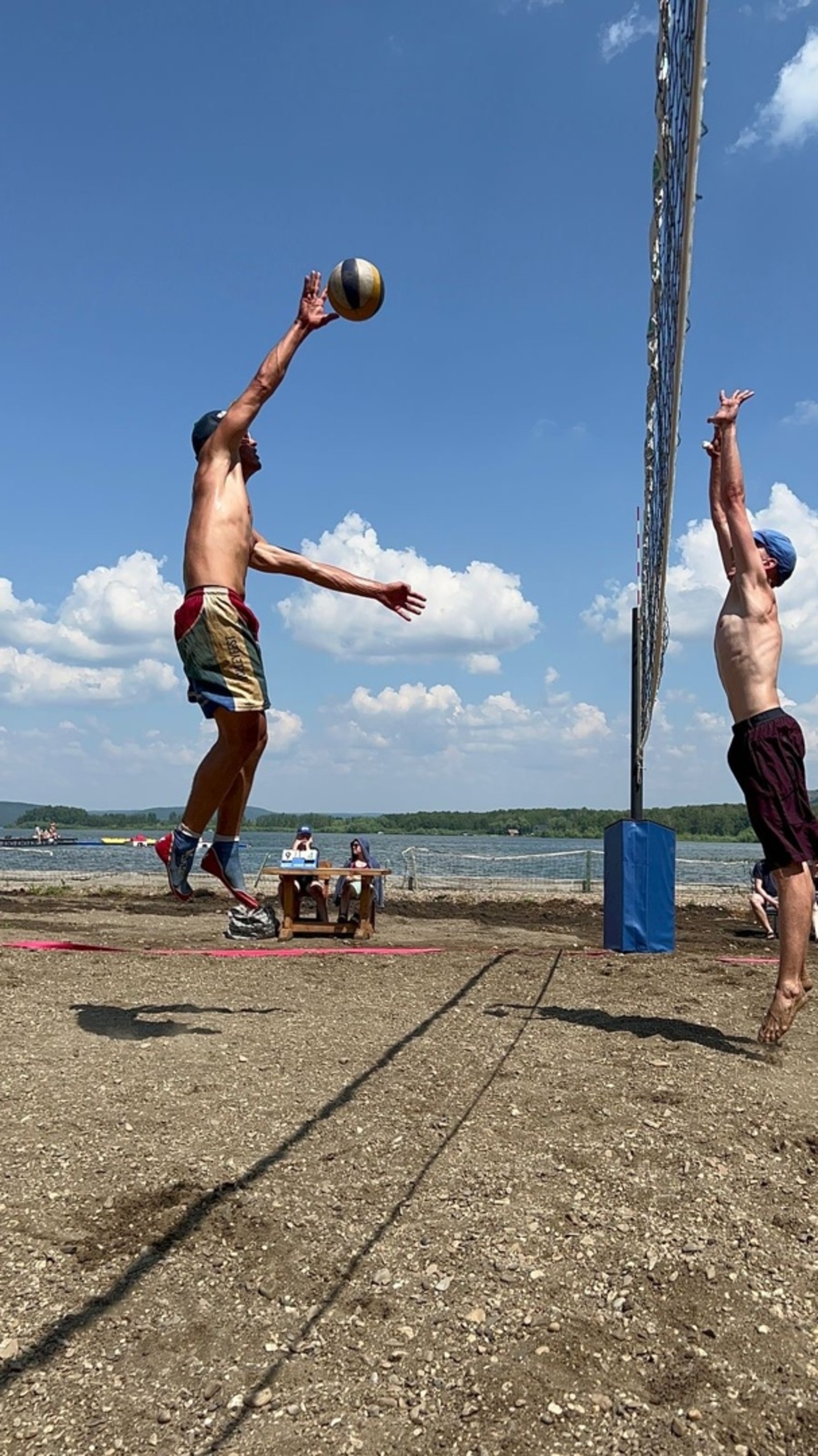 Республиканский турнир по пляжному волейболу прошёл в Нугуше