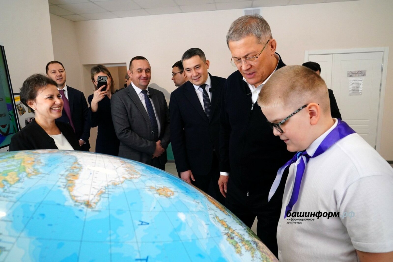 В Учалинской коррекционной школе-интернате Башкирии стартовал капитальный ремонт