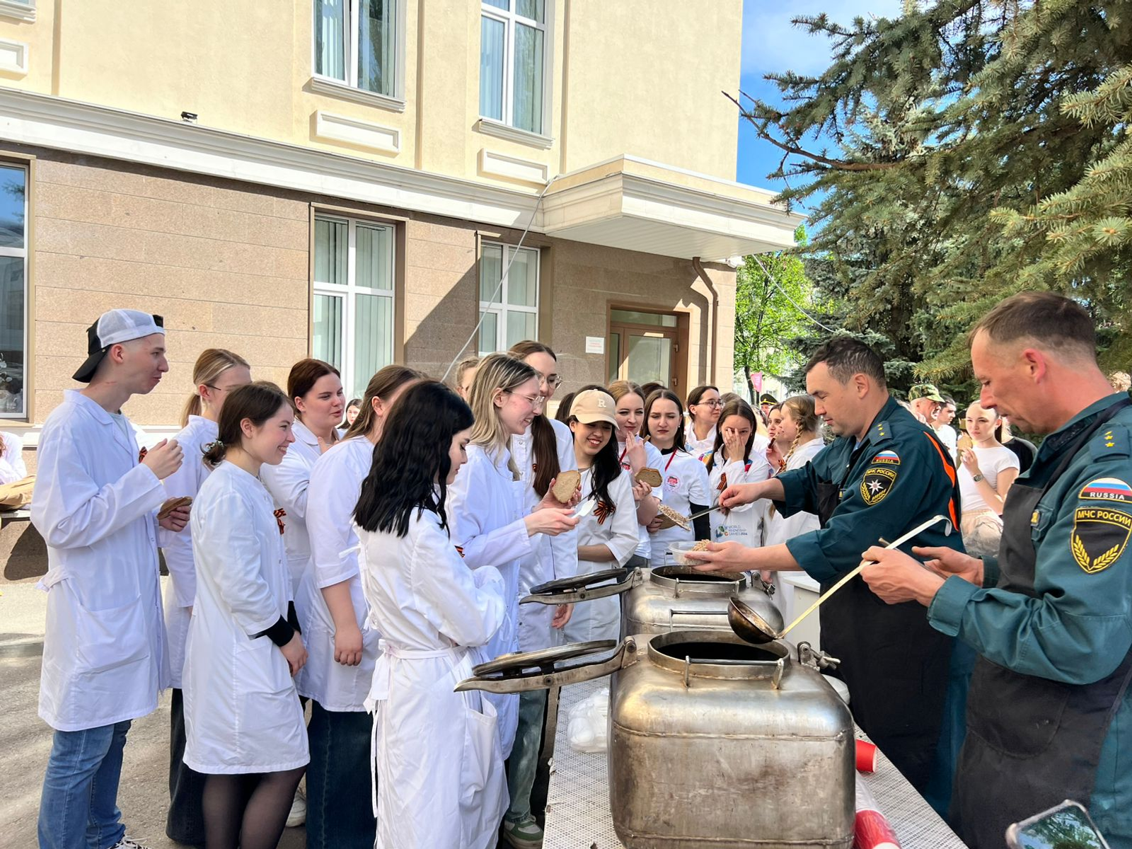 В Уфе проходит образовательно-патриотический марафон по тактической медицине