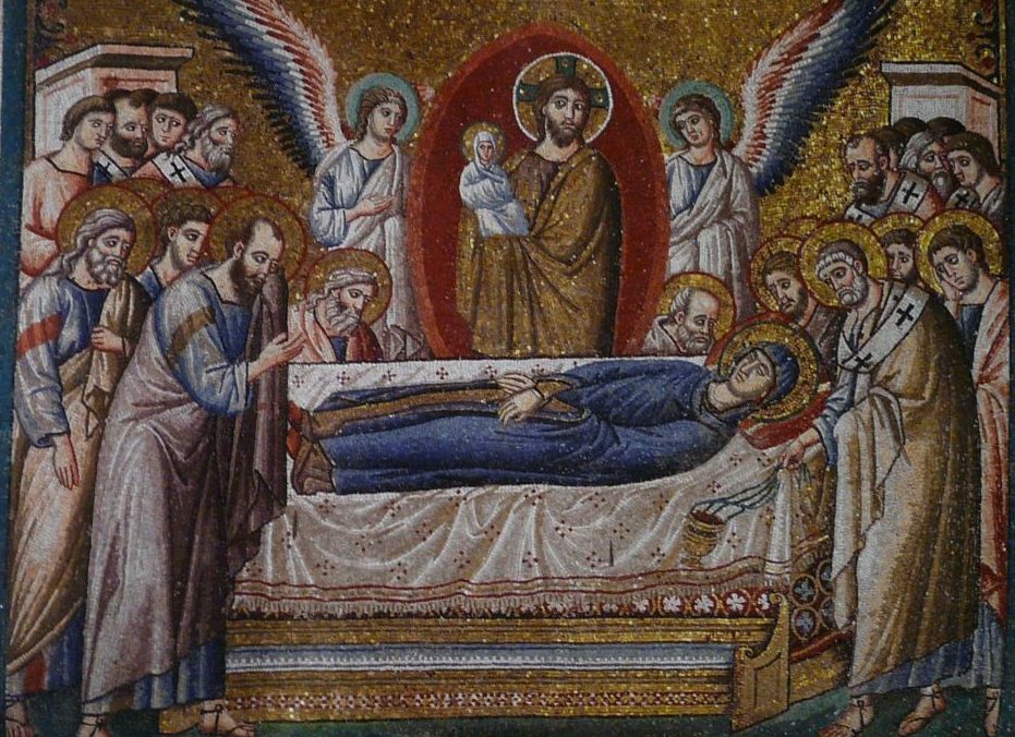 Завтра православные отмечают Успение Пресвятой Богородицы