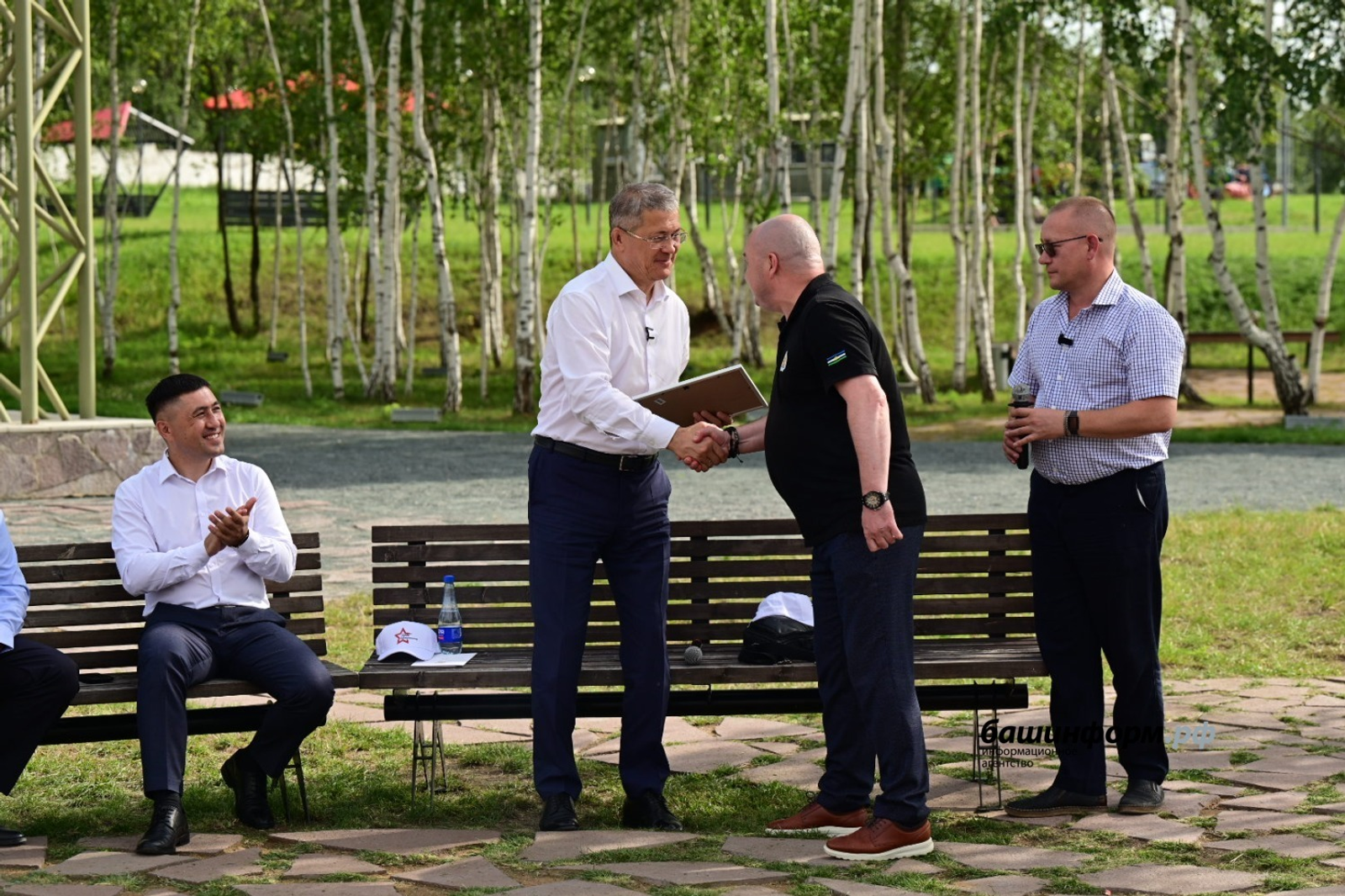 Радий Хабиров принял участие в Дне наставника программы «Герои Башкортостана»