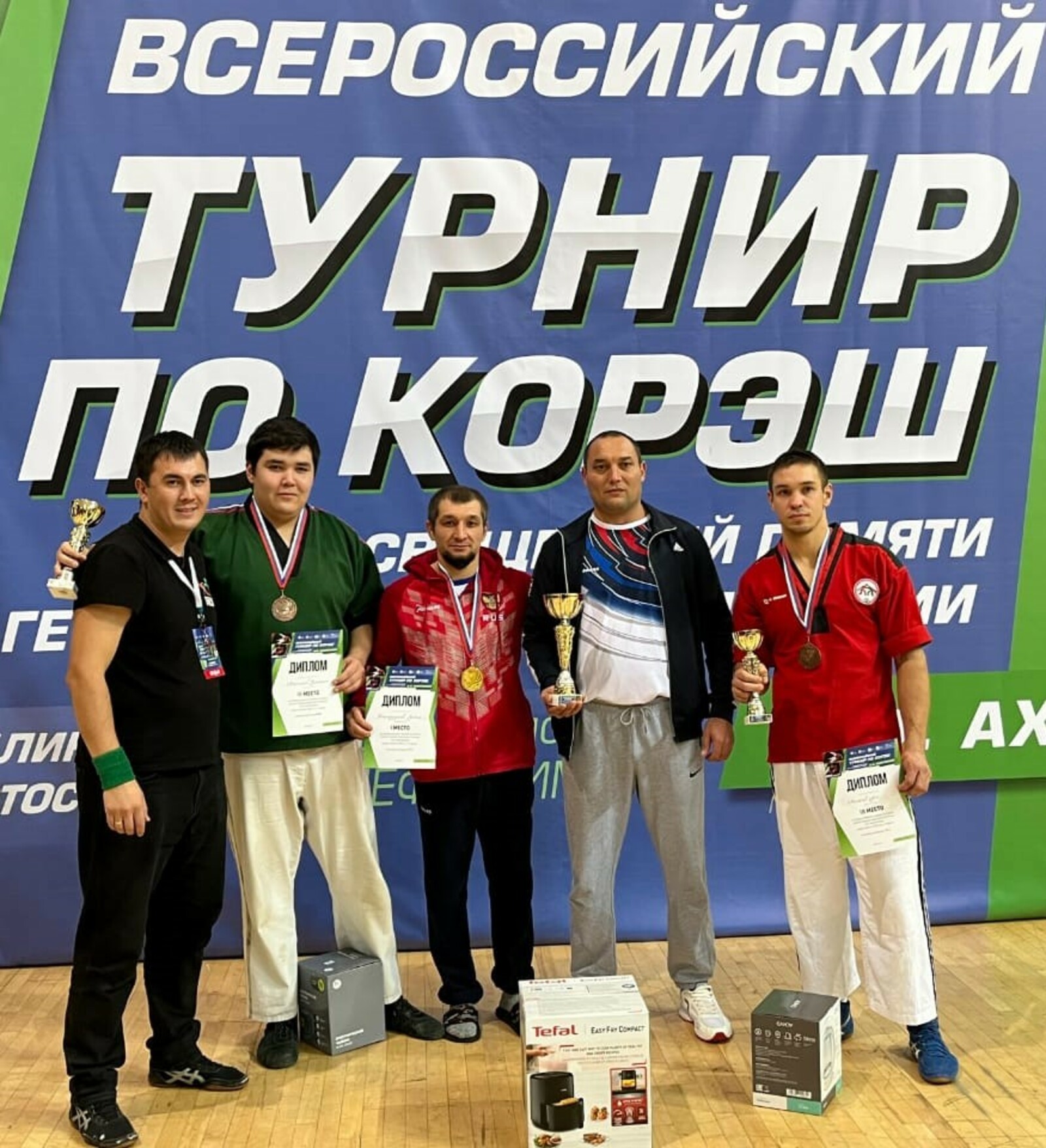 Мелеузовские борцы взяли медали на всероссийском турнире по корэш в Салавате